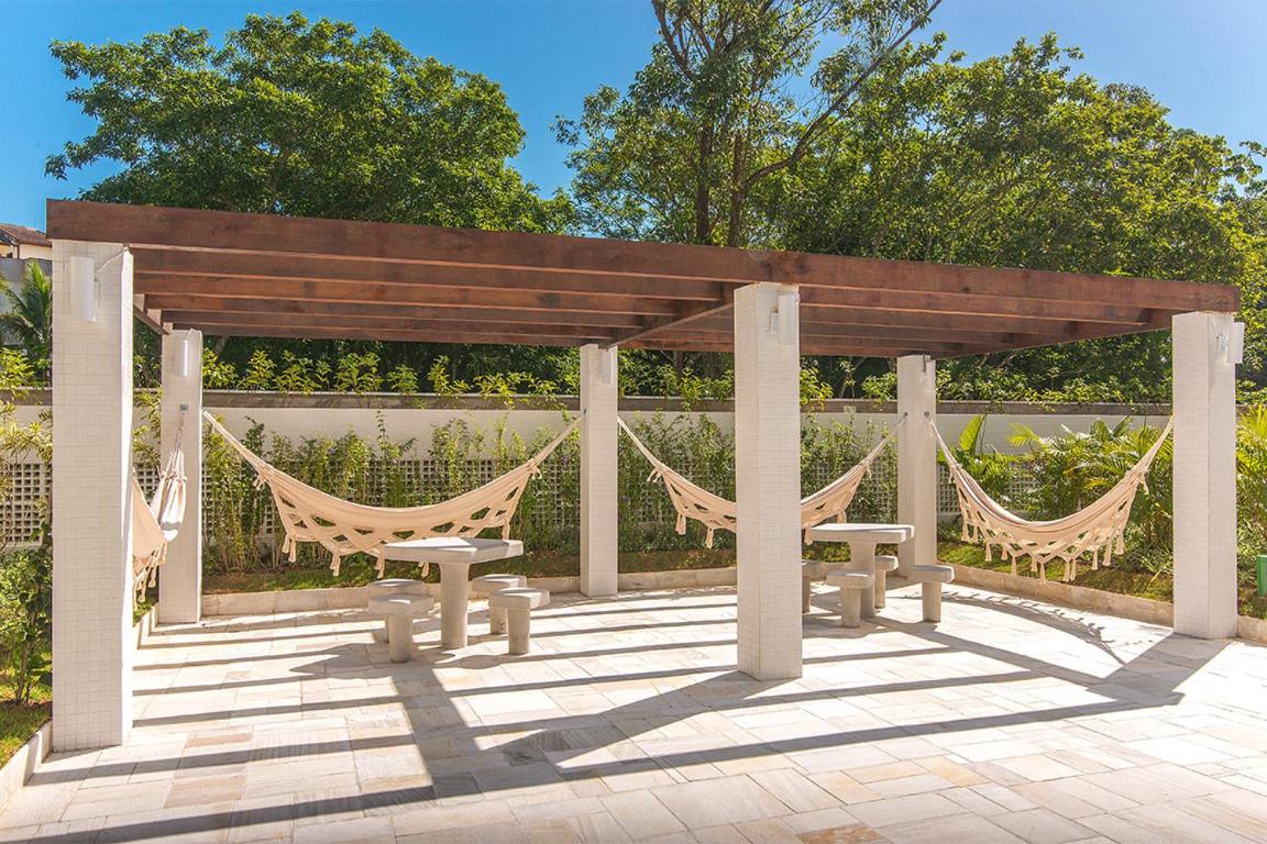 Bertioga | Vista Mar Incrível com Enxoval Completo