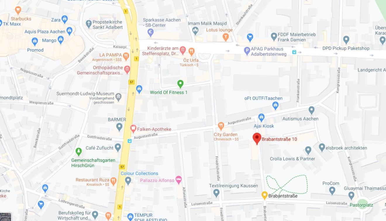 Relax Aachener Boardinghouse Budget