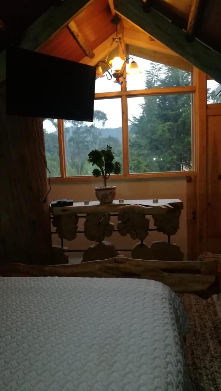 Cabaña en el arbol La Calera