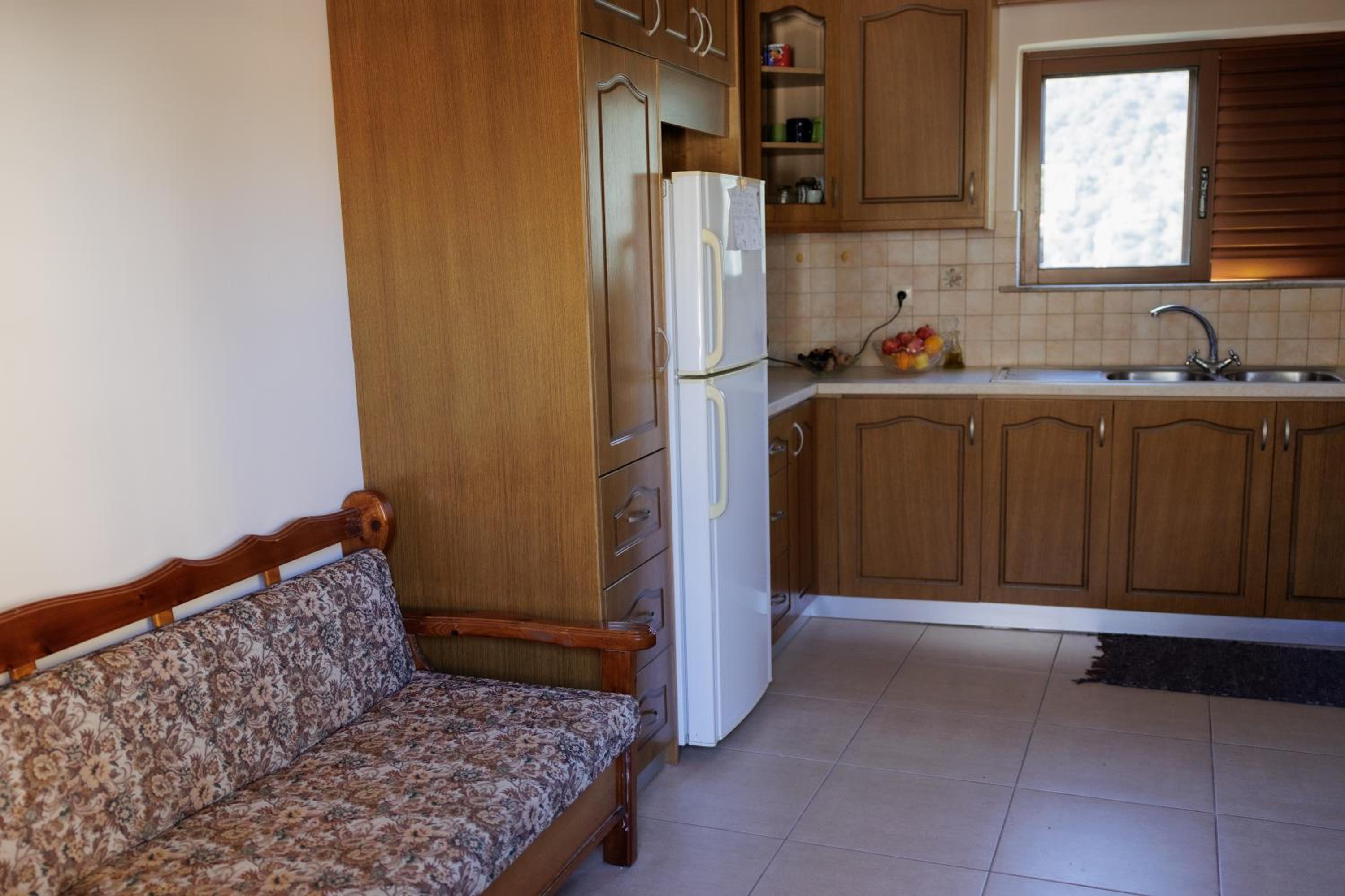 Taygeti's mountain lodge view 2