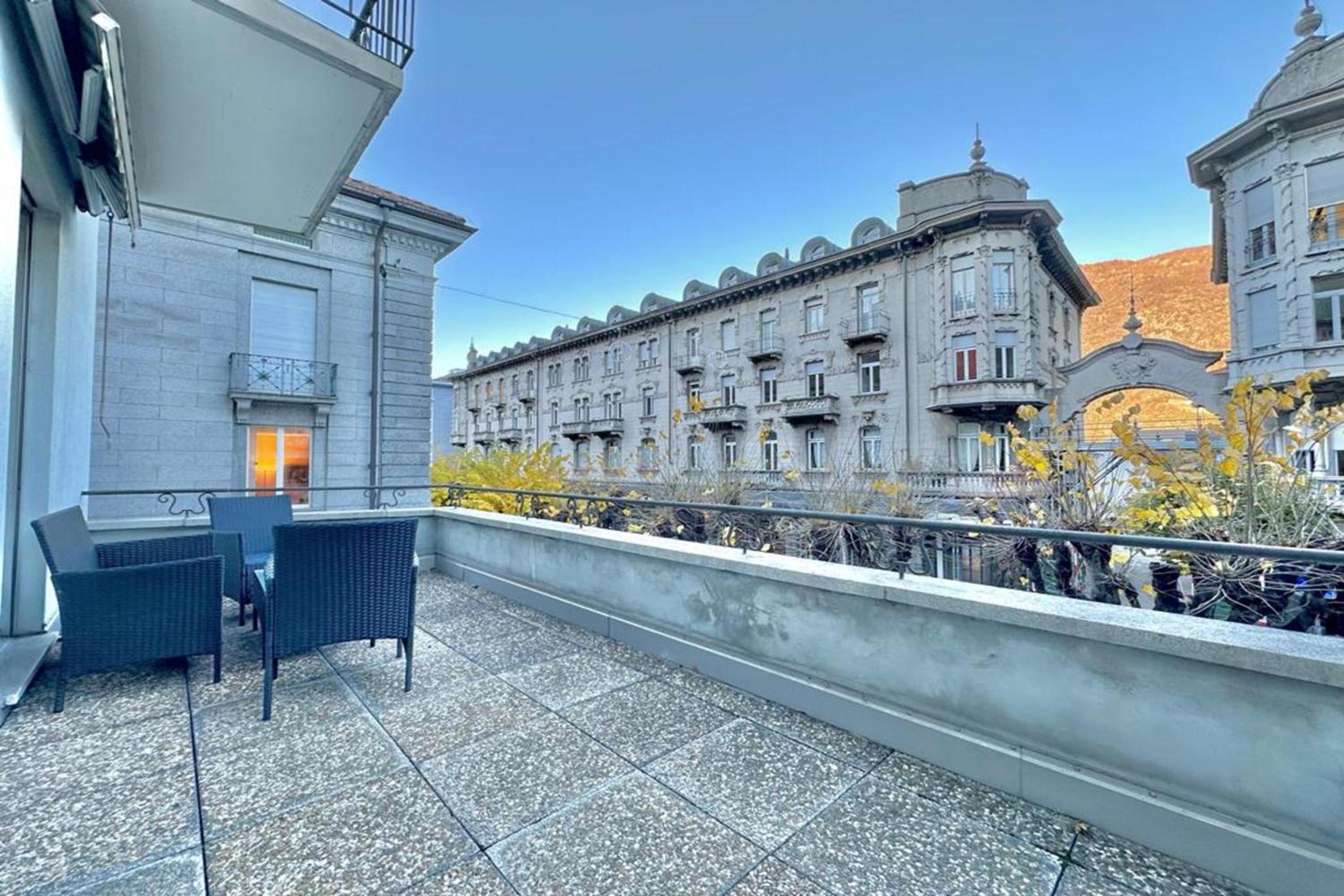 balance & terrace