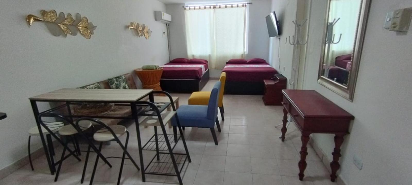 apartaestudio al lado del mar view 4
