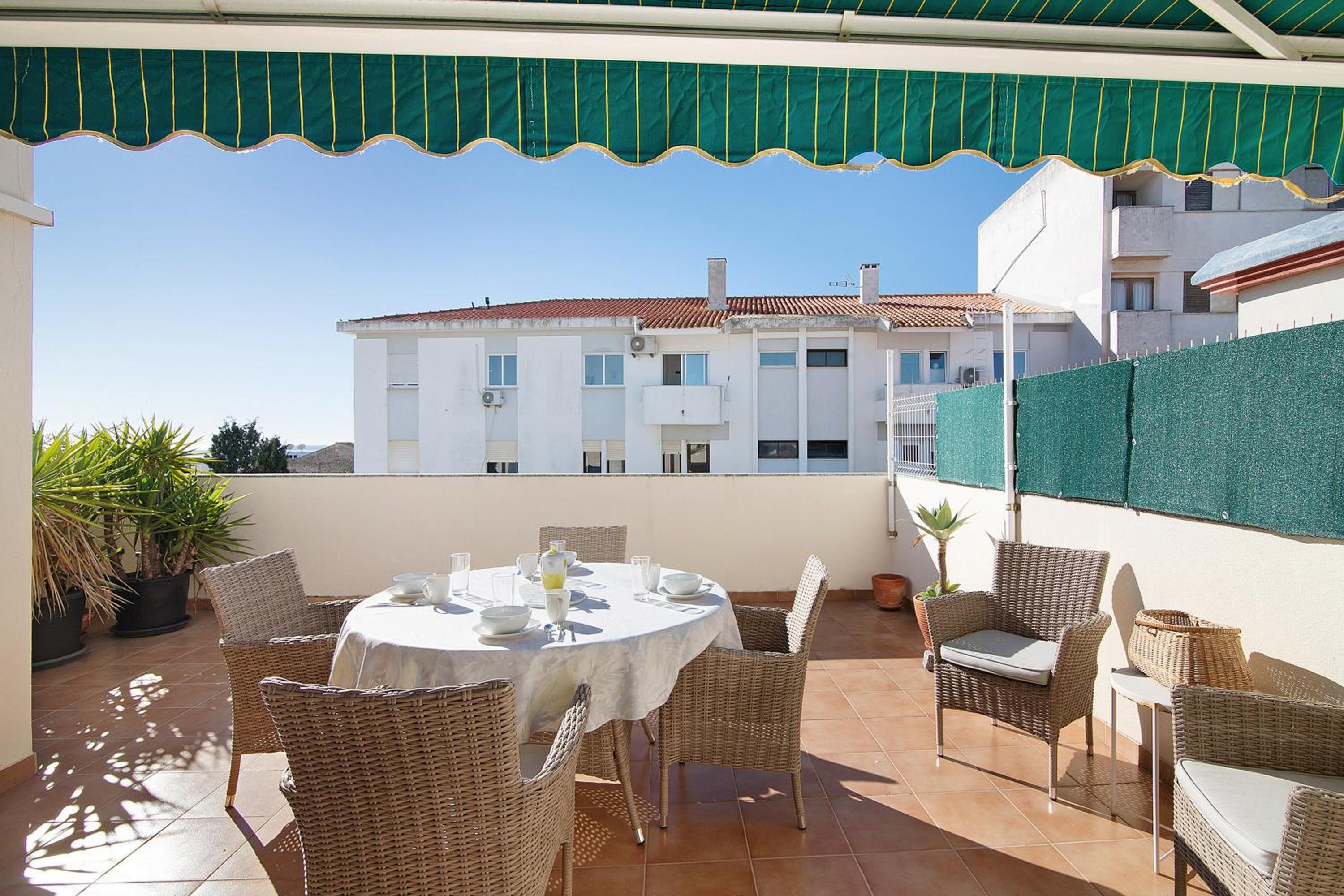 Apt T2 Perniciario en Albufeira — balance & terrace