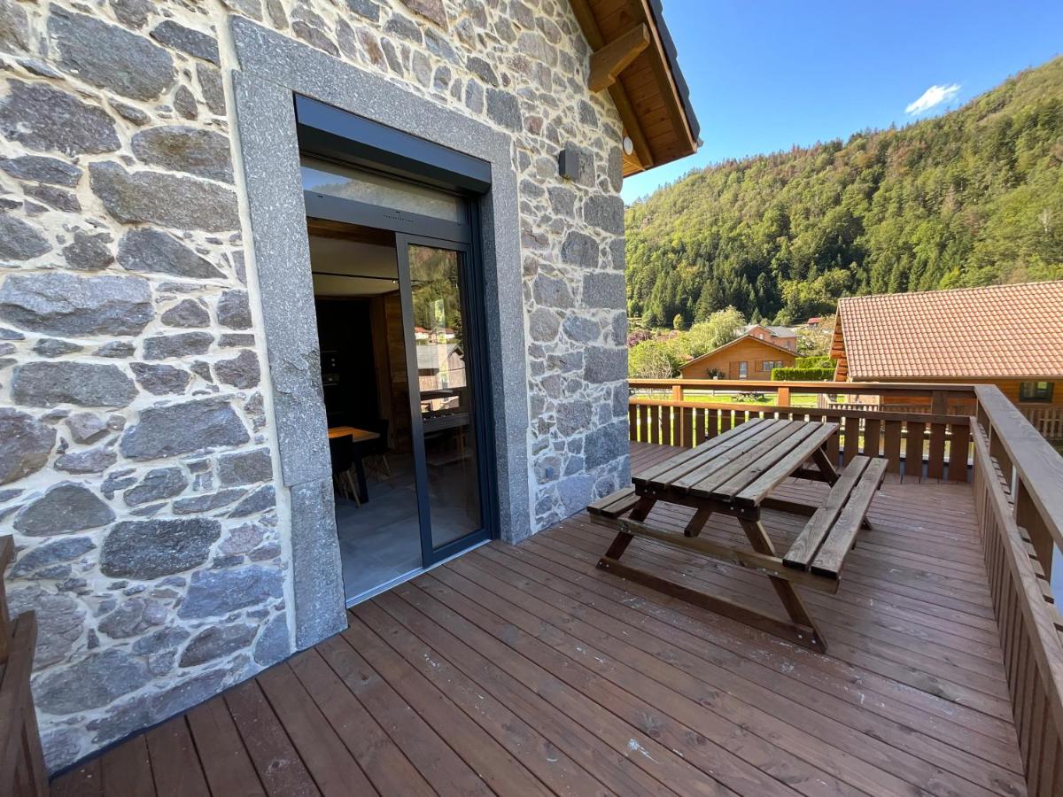 outdoor BBQ area