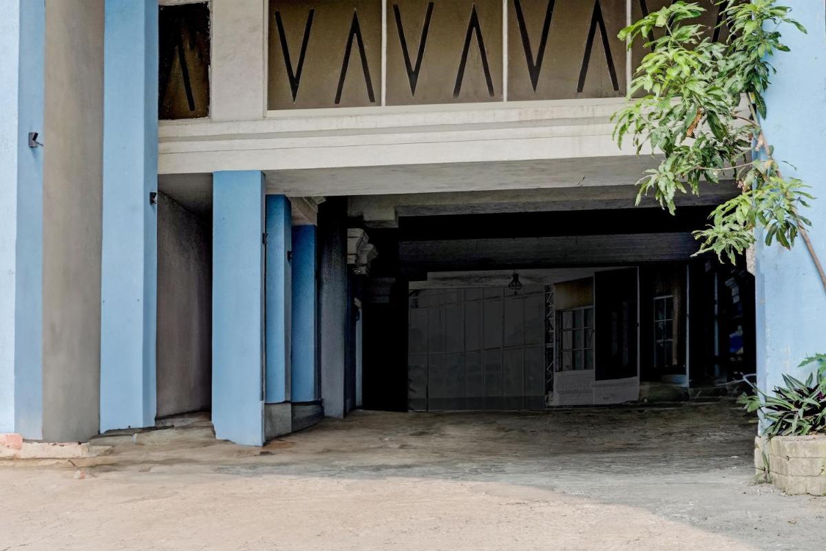 hotel building