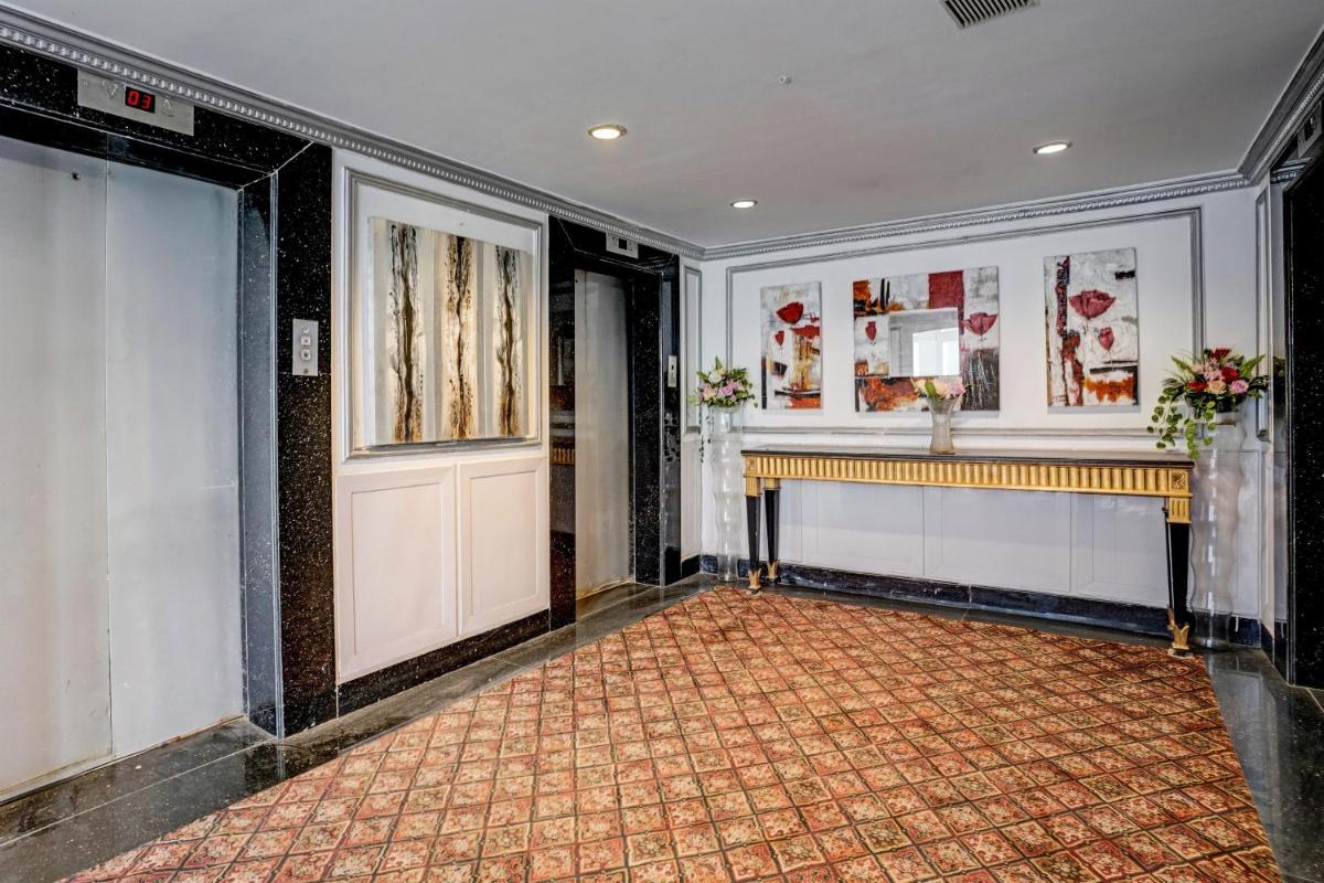 hotel reception