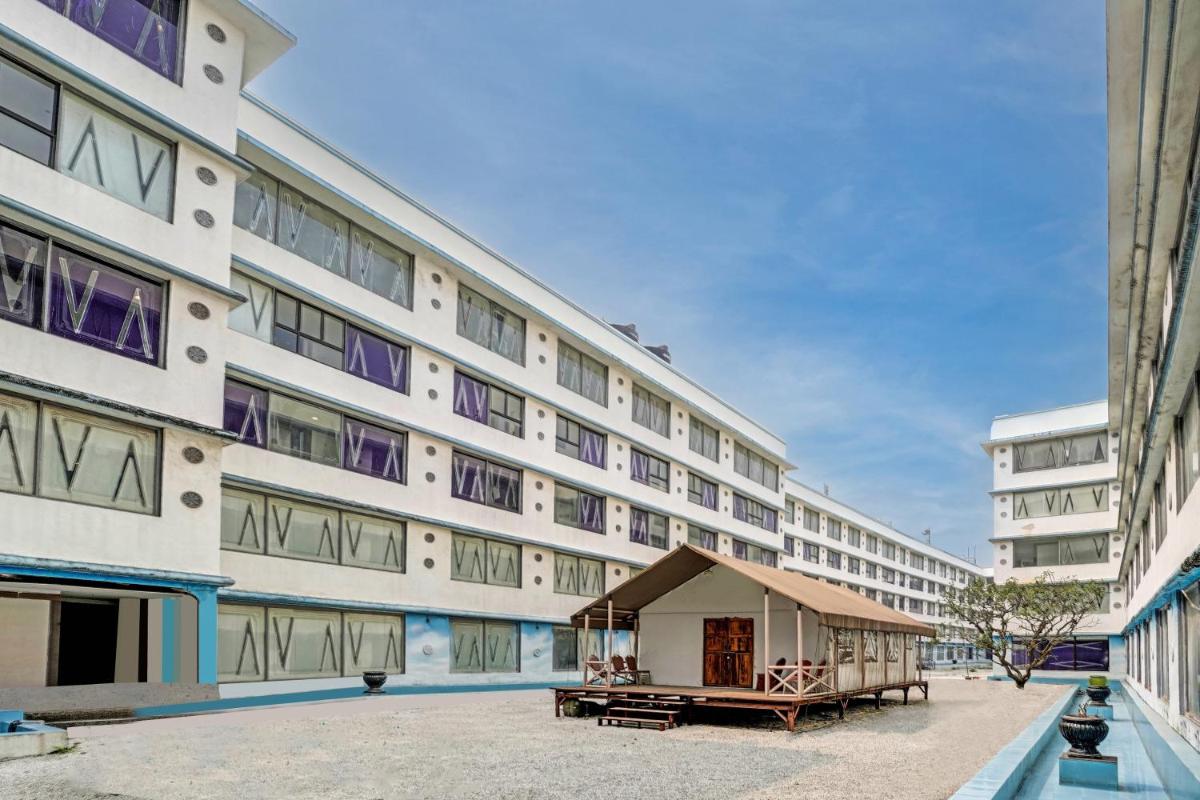 hotel building
