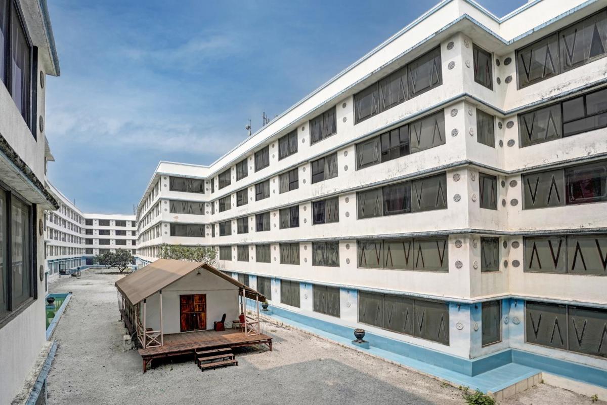 hotel building