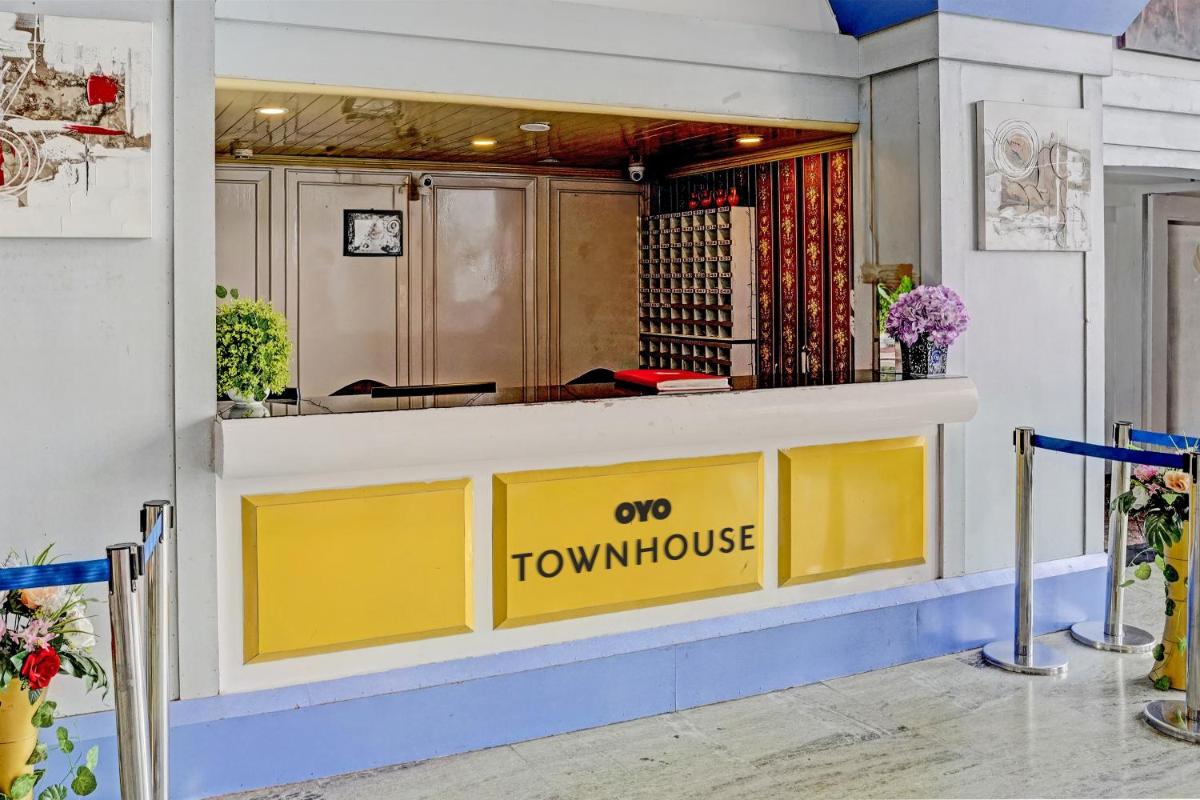 hotel reception