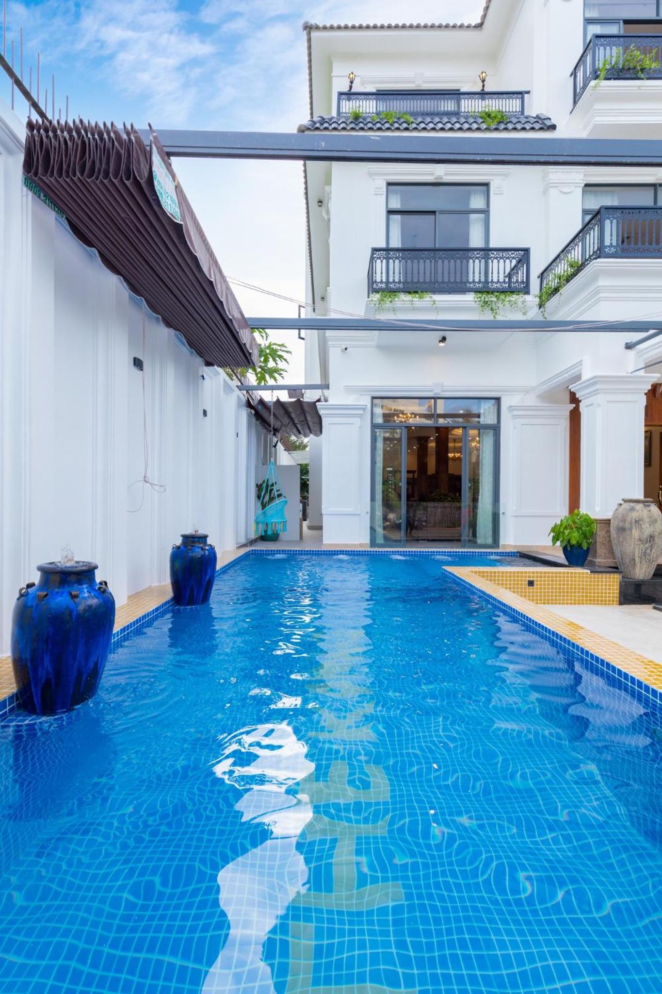 Biệt Thự GOLD DAY Hồ Bơi KHU DU LỊCH Bãi Sau free BIDA view 3