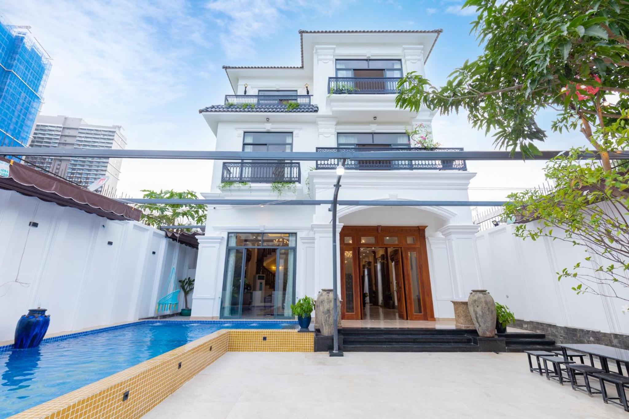 Biệt Thự GOLD DAY Hồ Bơi KHU DU LỊCH Bãi Sau free BIDA view 2