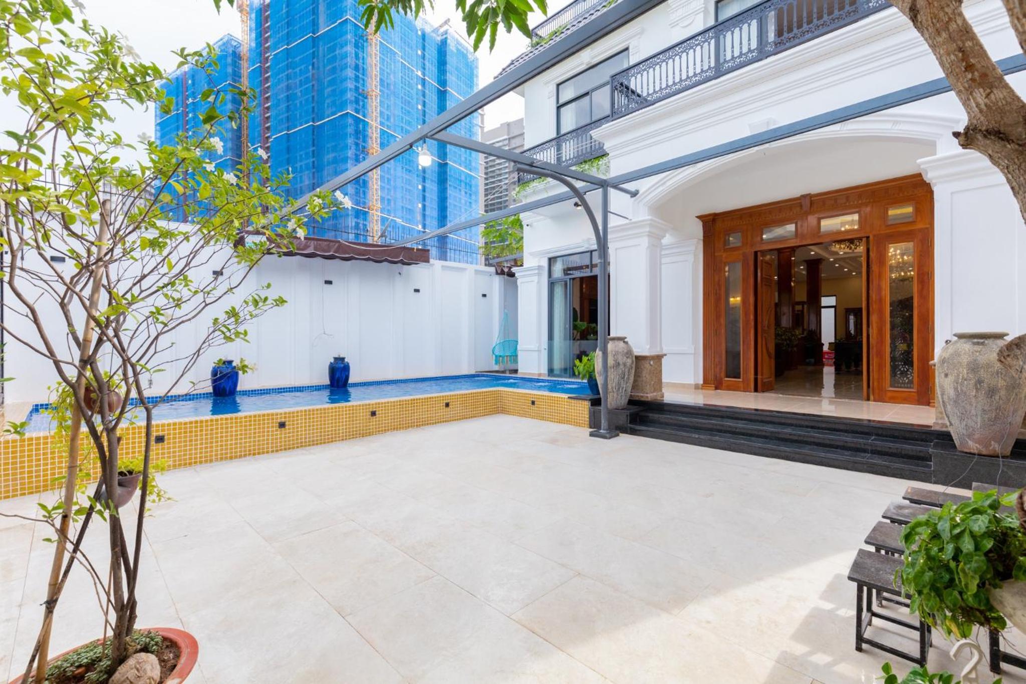 Biệt Thự GOLD DAY Hồ Bơi KHU DU LỊCH Bãi Sau free BIDA view 4