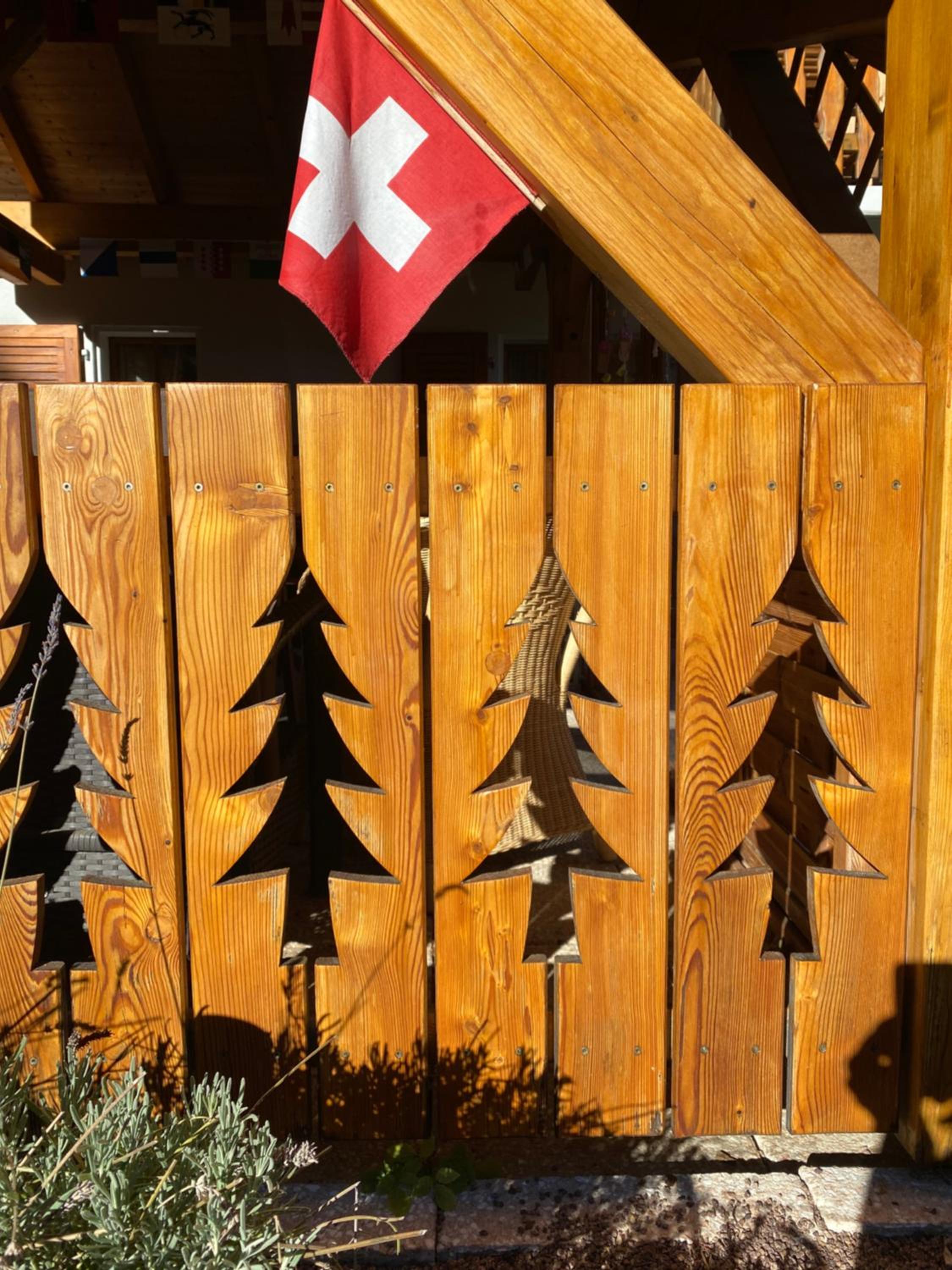 Chalet Rustique à La Tzoum'