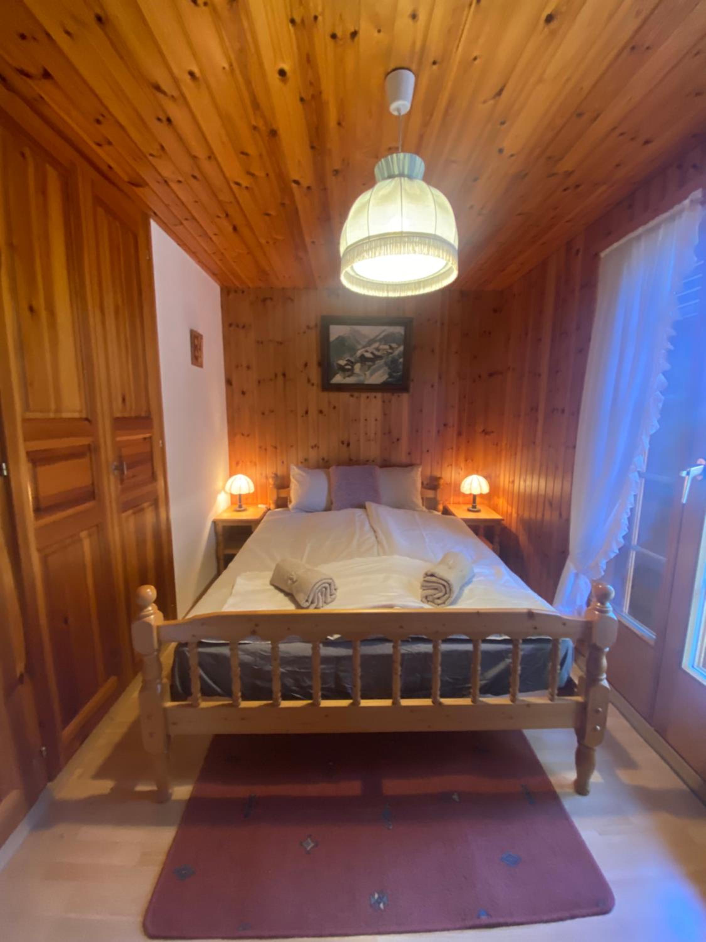 Chalet Rustique à La Tzoum'