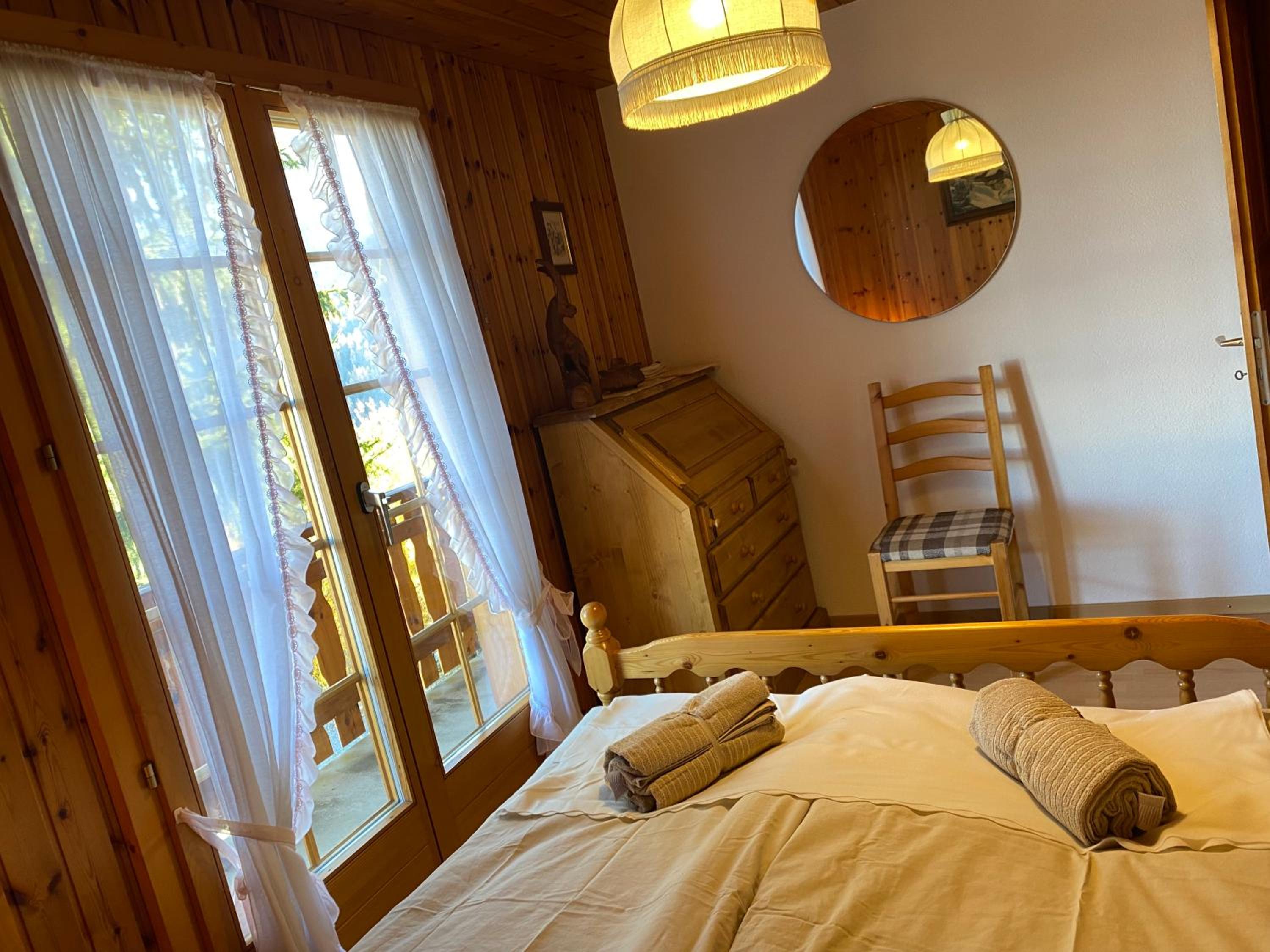 Chalet Rustique à La Tzoum'
