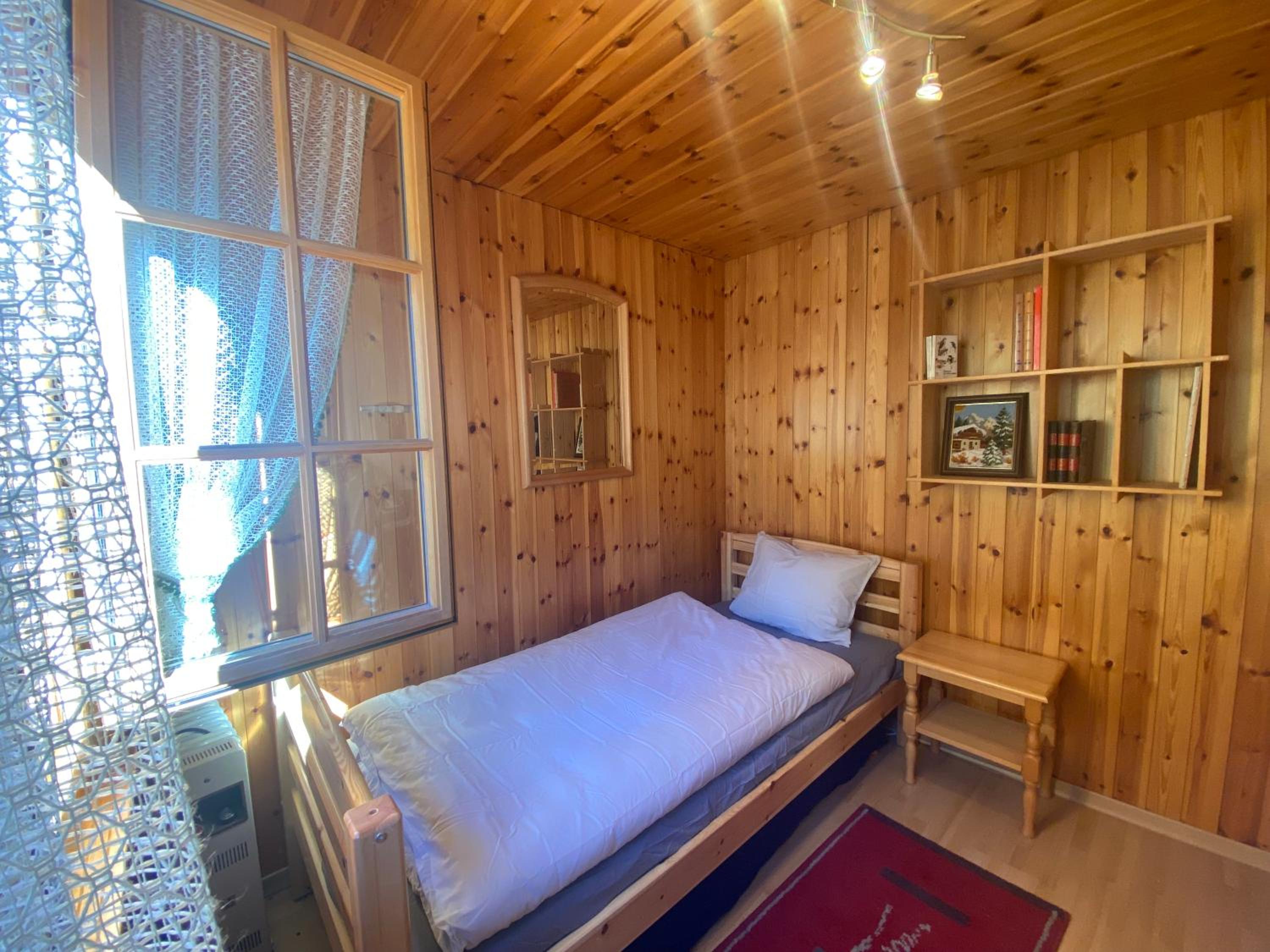 Chalet Rustique à La Tzoum'