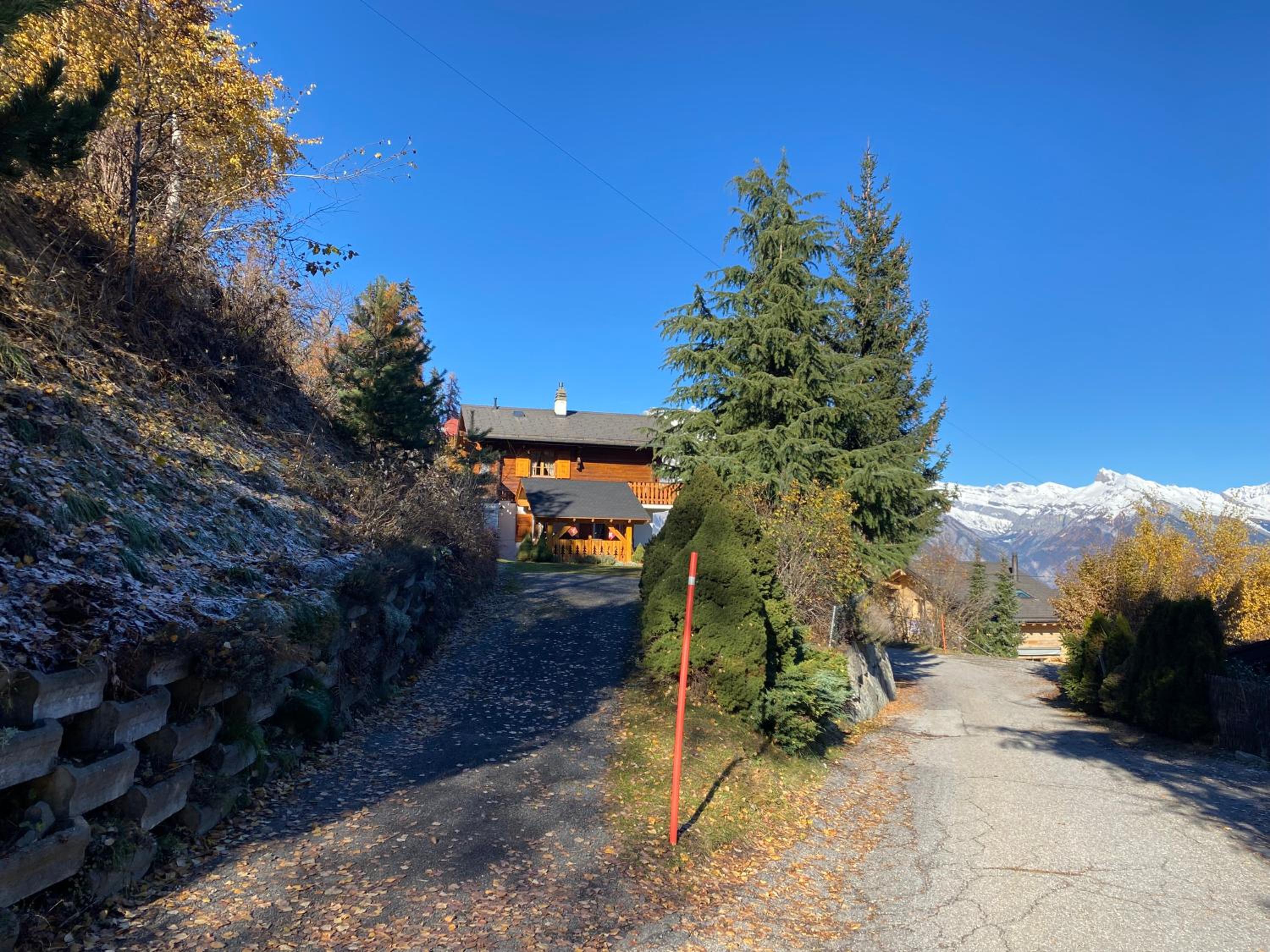 Chalet Rustique à La Tzoum'