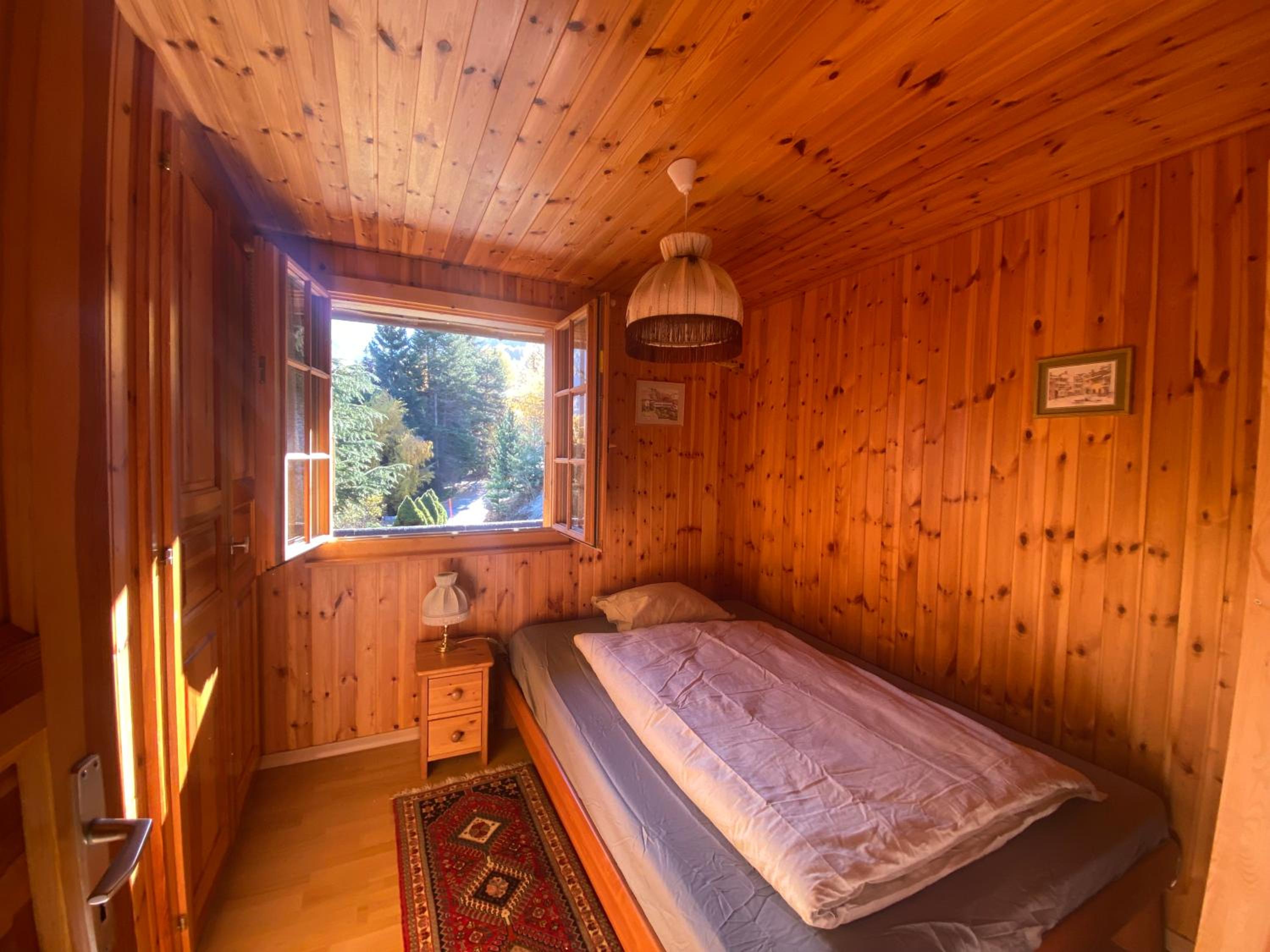Chalet Rustique à La Tzoum'