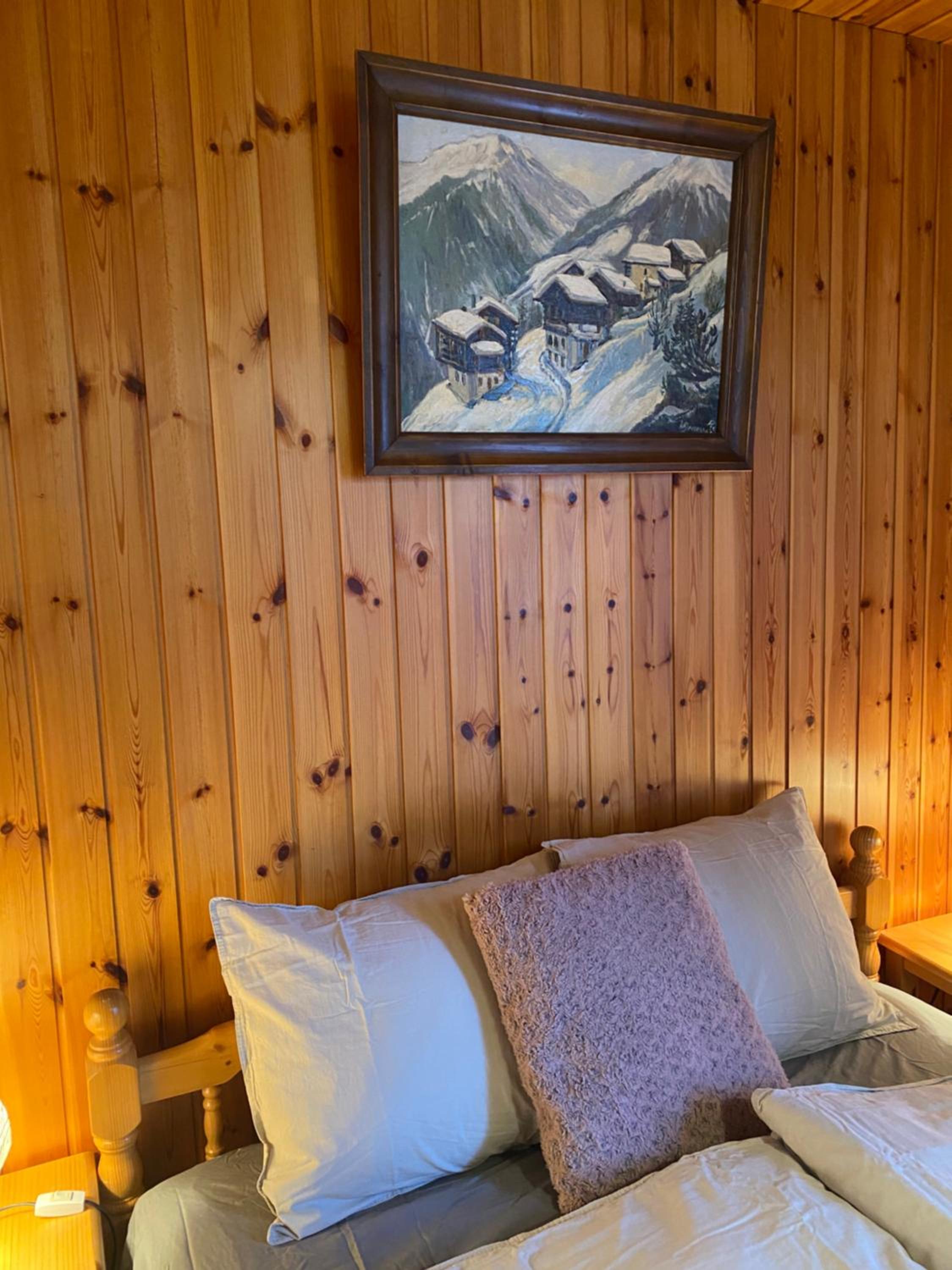 Chalet Rustique à La Tzoum'