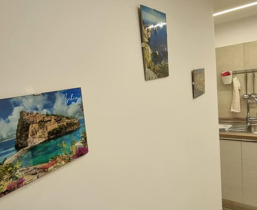 Casa comoda e centrale in quartiere storico di Napoli