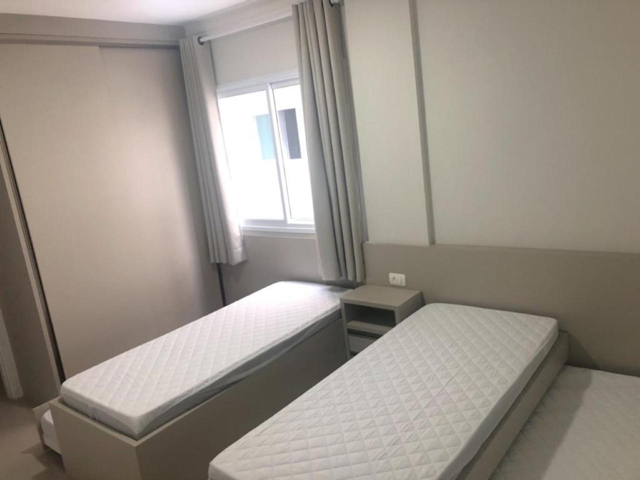 Apto Garden com 2 suítes - bombas, bombinhas-SC