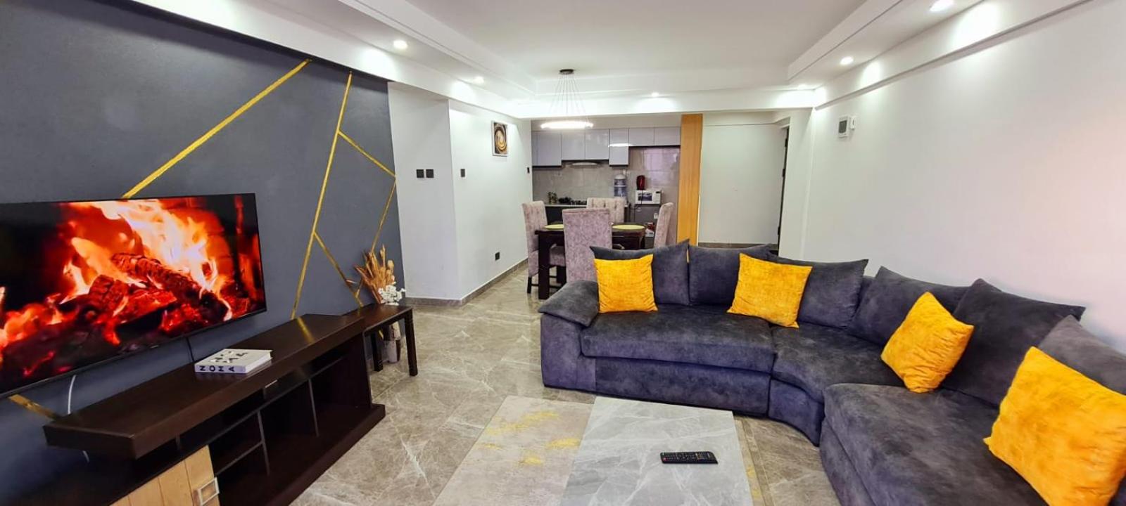 Kilimani Executive 2 bedroom apartment with gym view 2