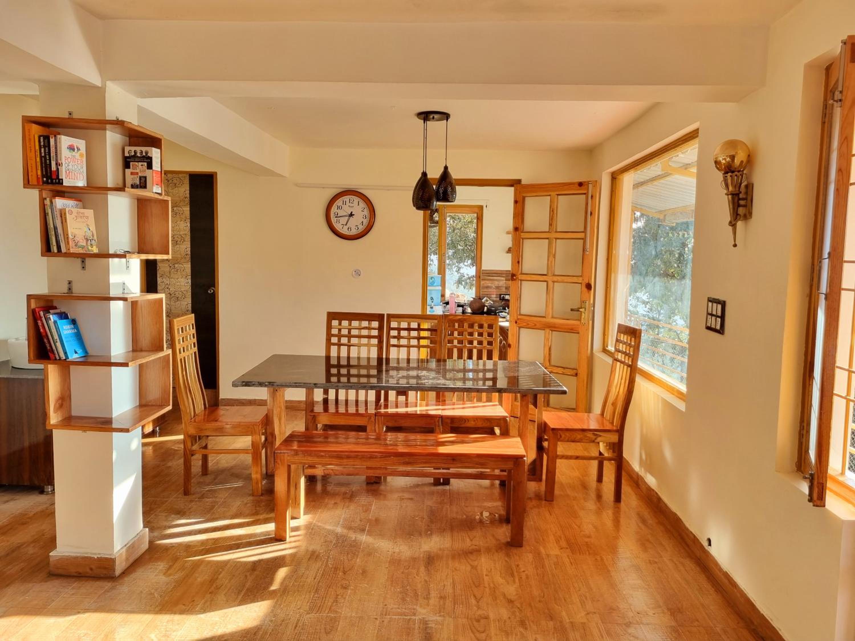 The Woodshed view 5