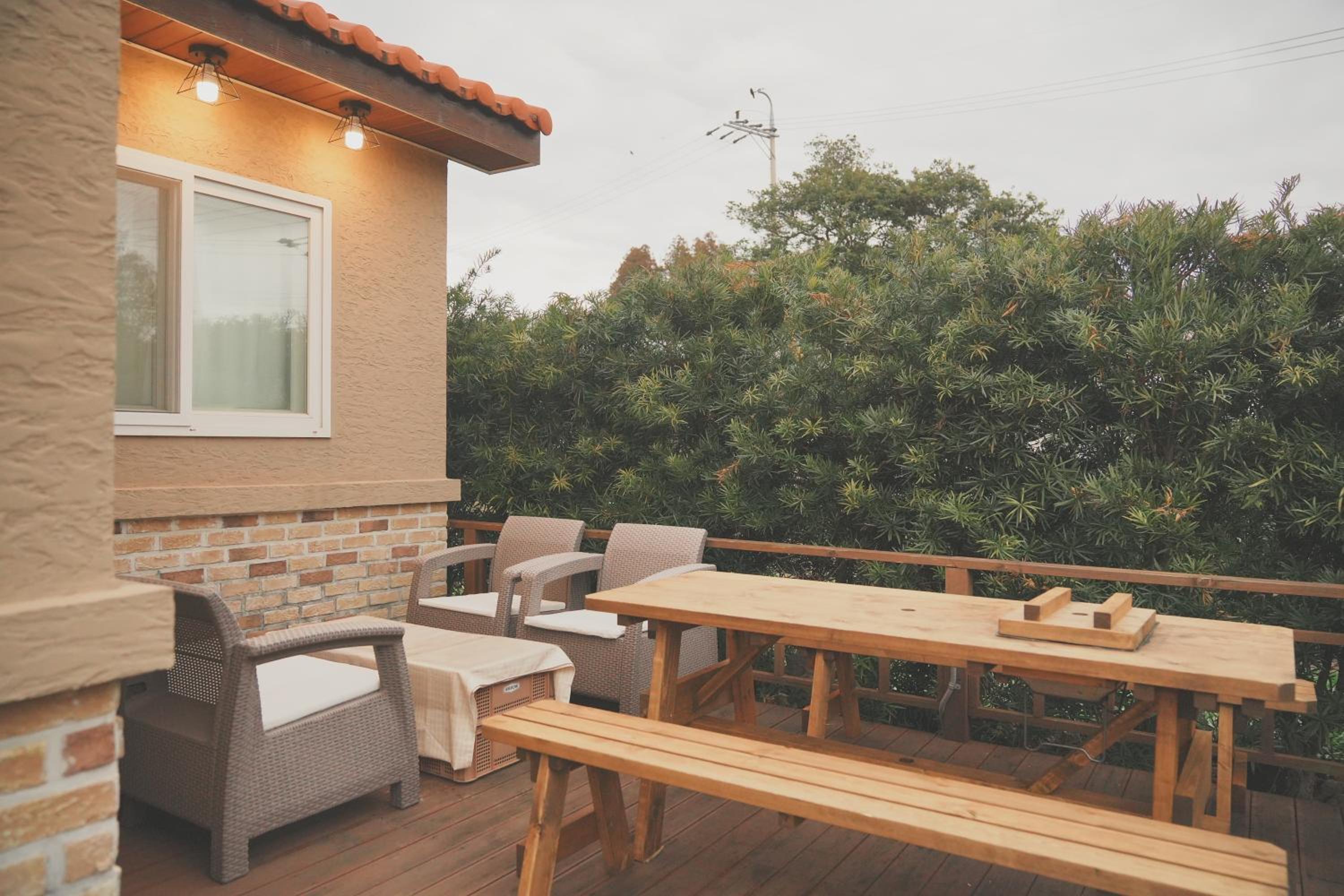 balance & terrace