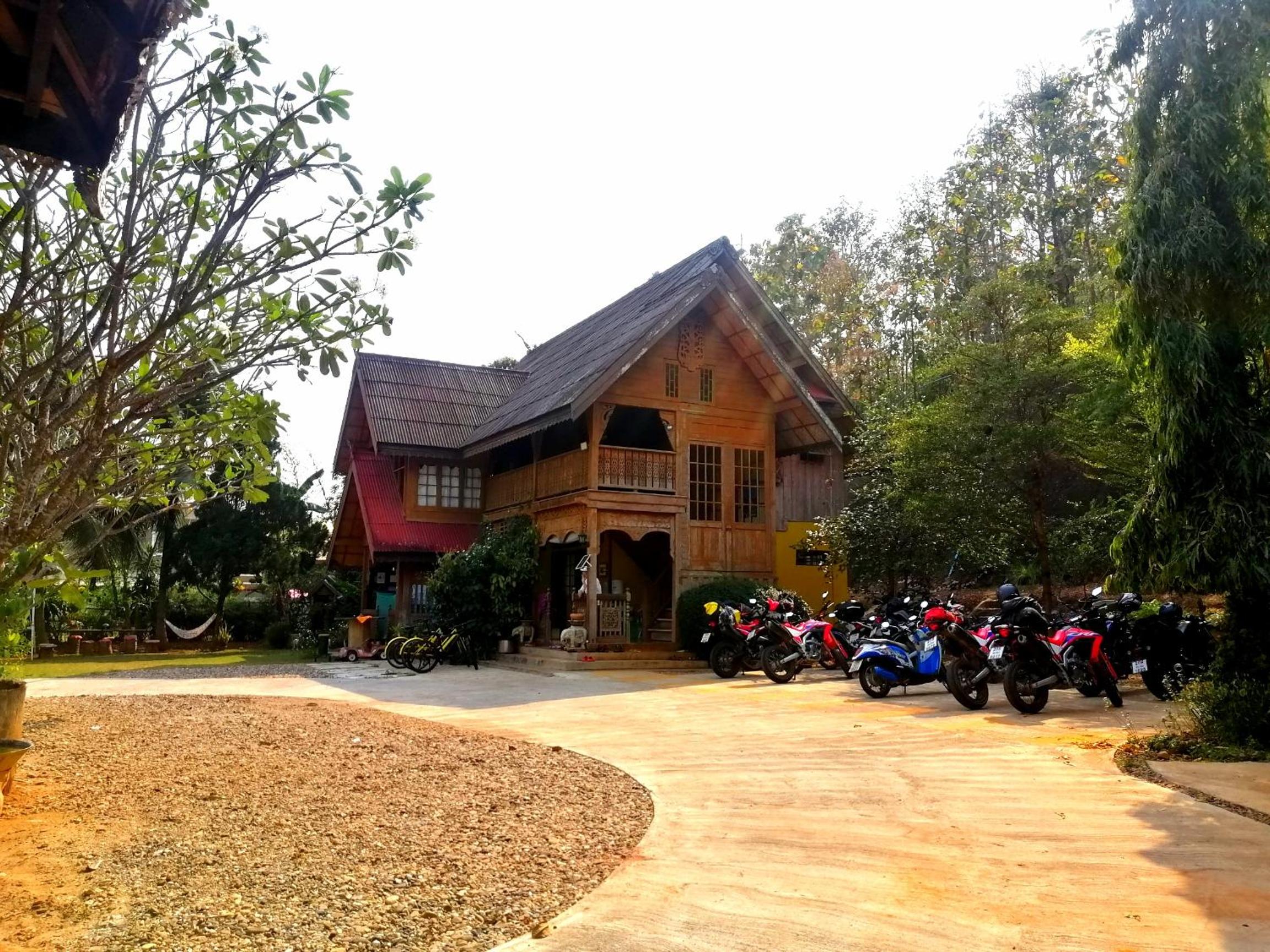 Crossroads house