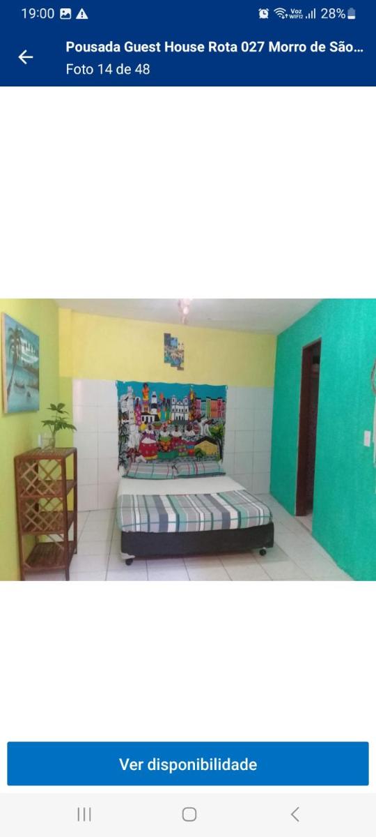 Pousada Guest House Rota 027 Morro de São Paulo