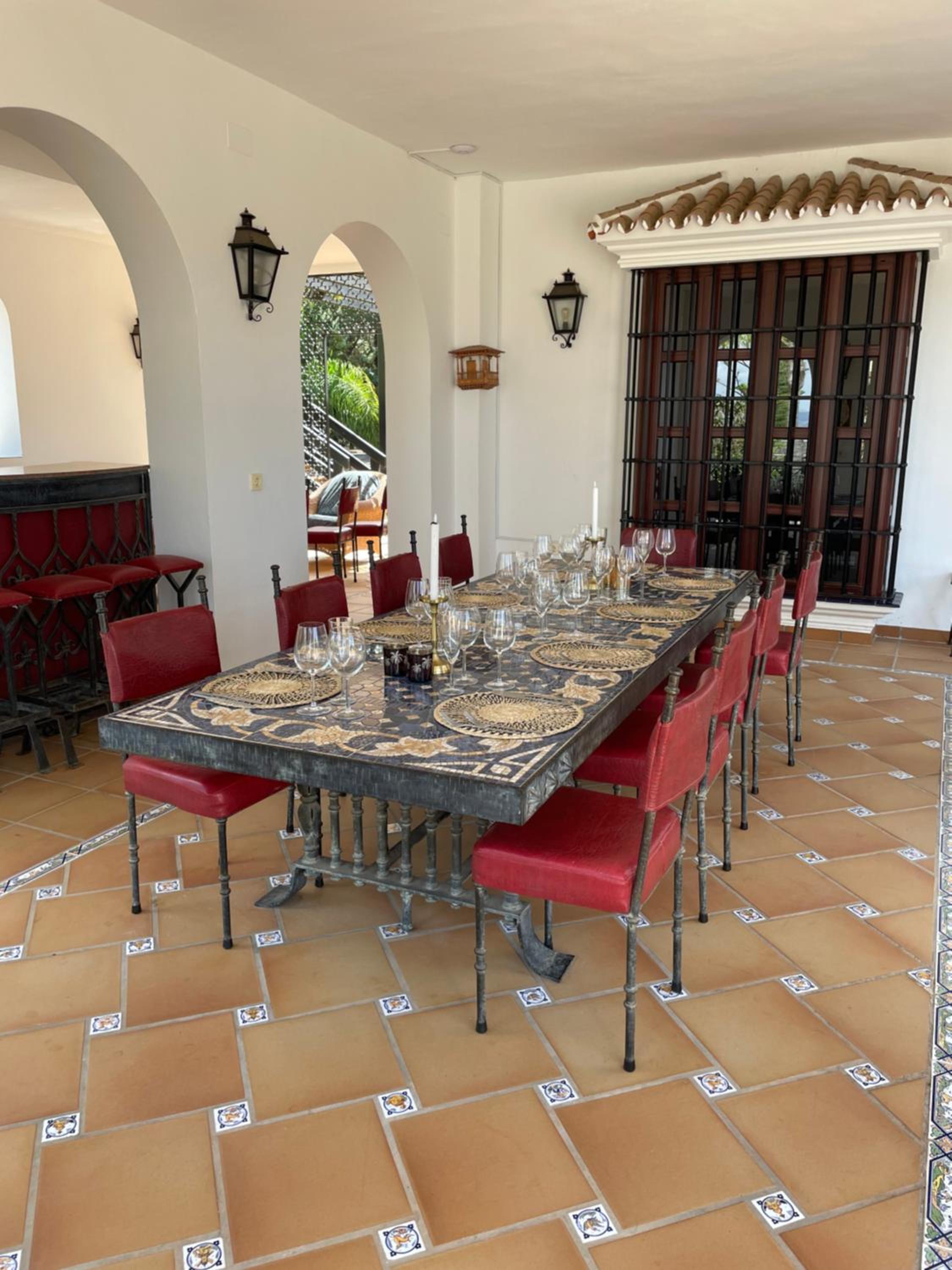 Loma Serena Luxury Villa met verwarmd zwembad en tennisbaan