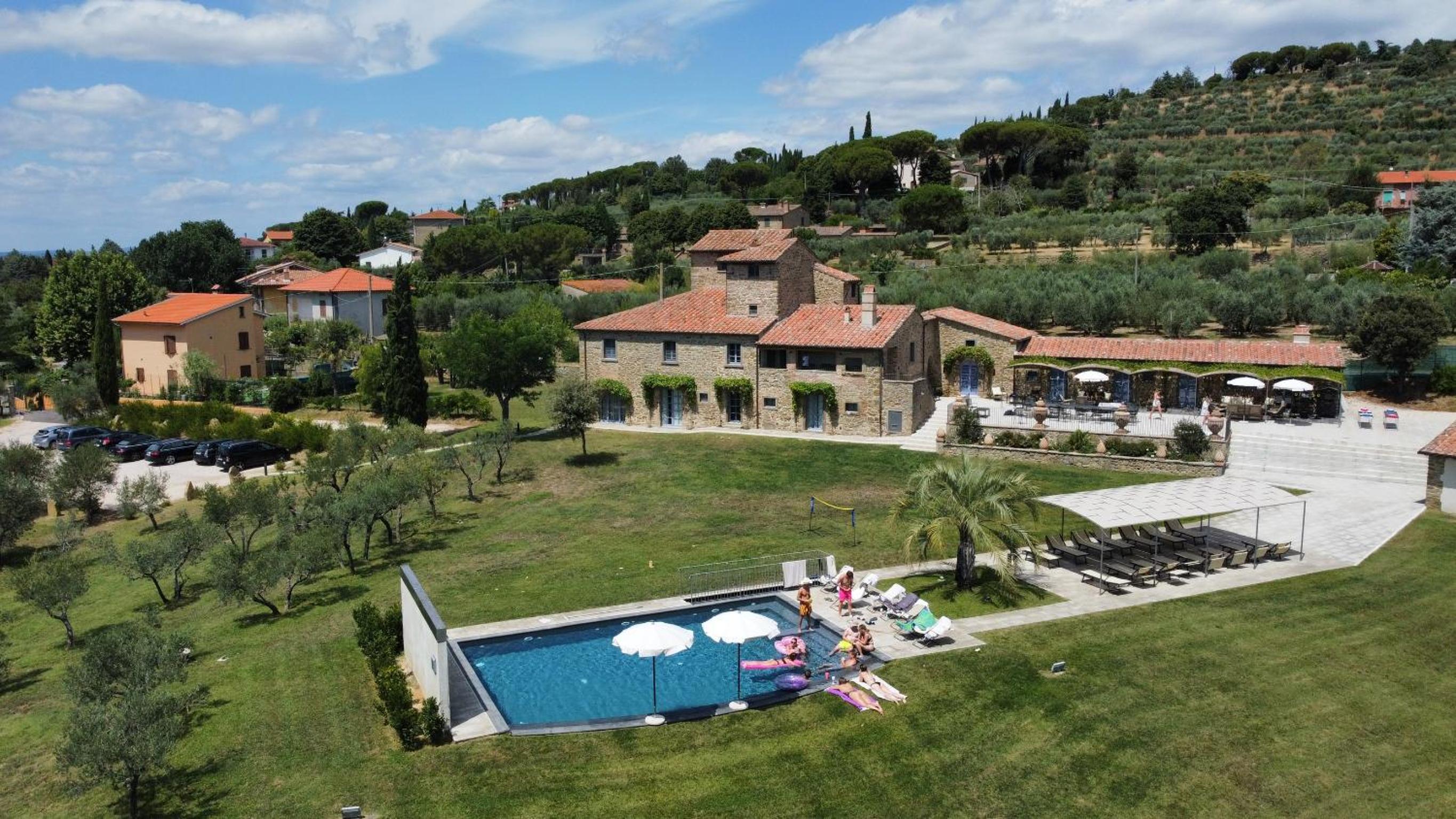 Nello's, Villa di pregio con SPA