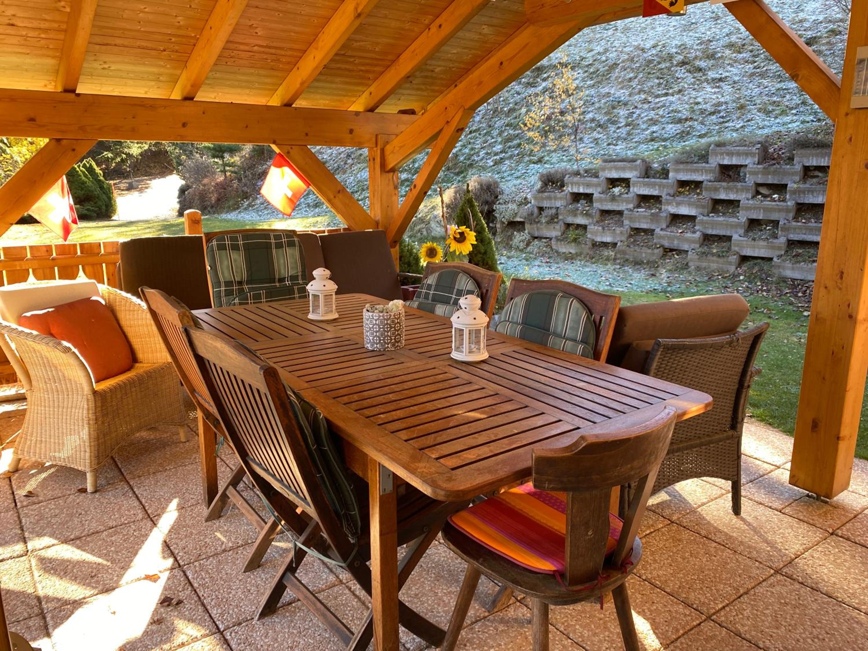 Chalet Rustique à La Tzoum'