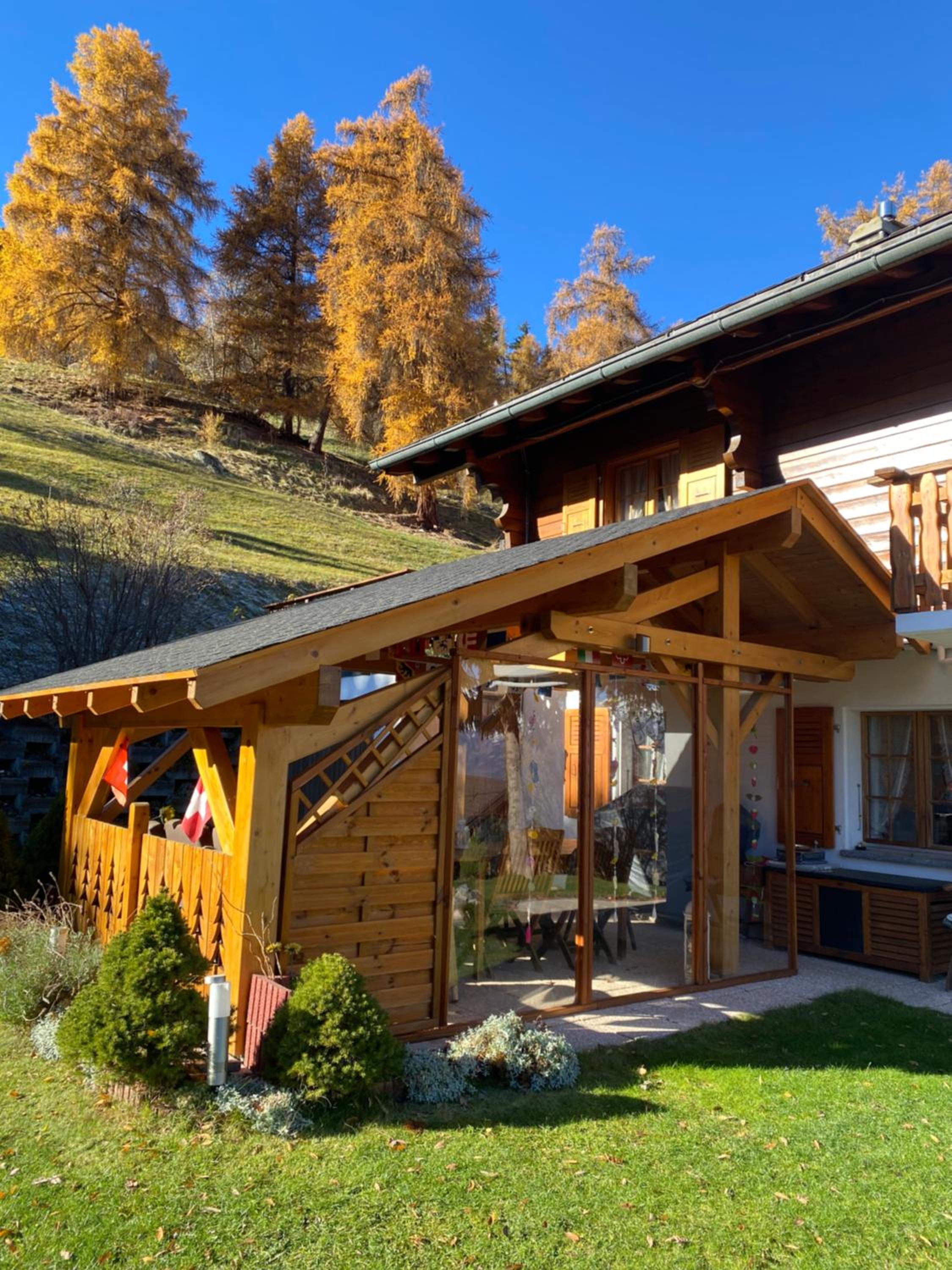 Chalet Rustique à La Tzoum'