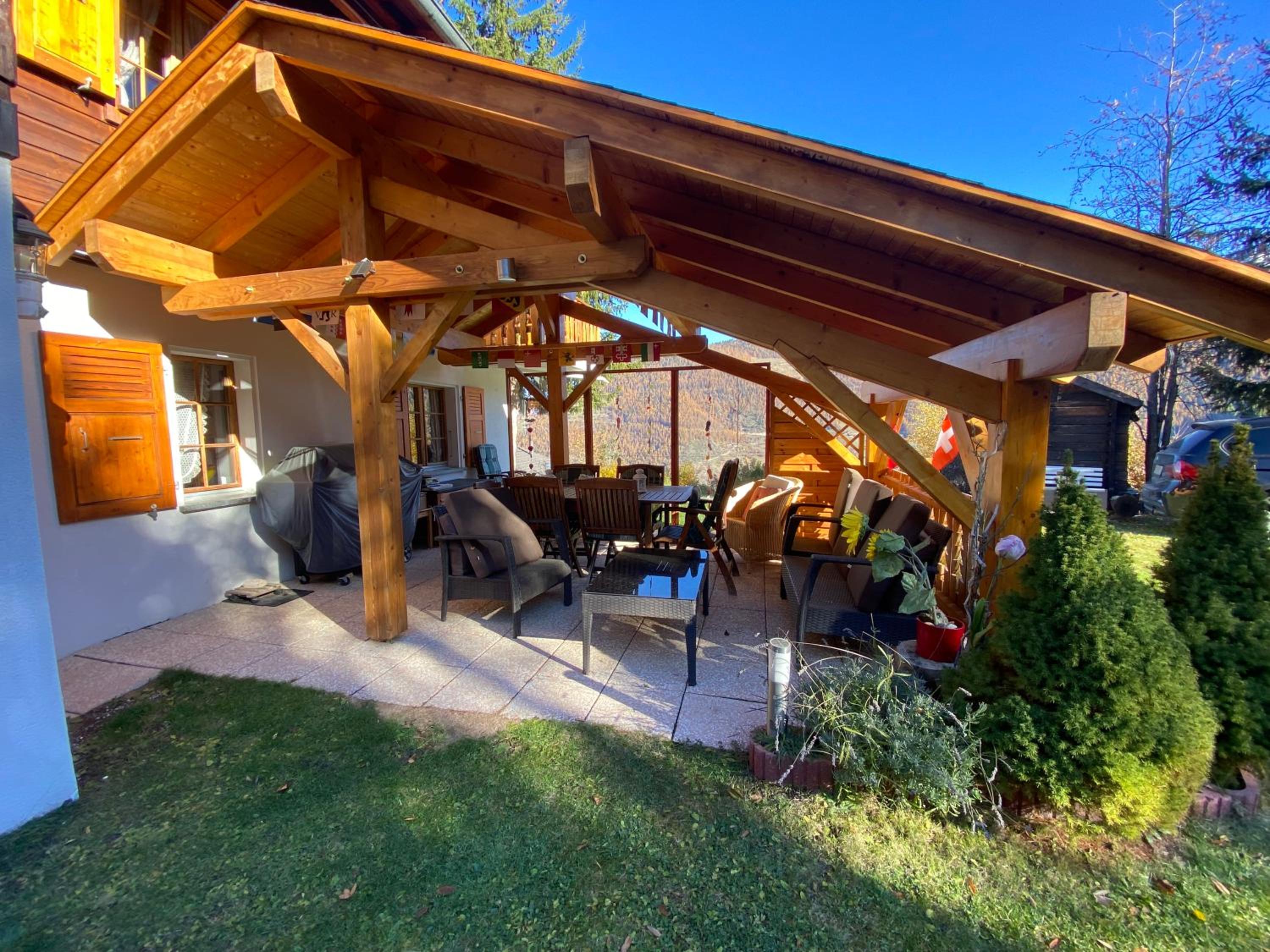 Chalet Rustique à La Tzoum'