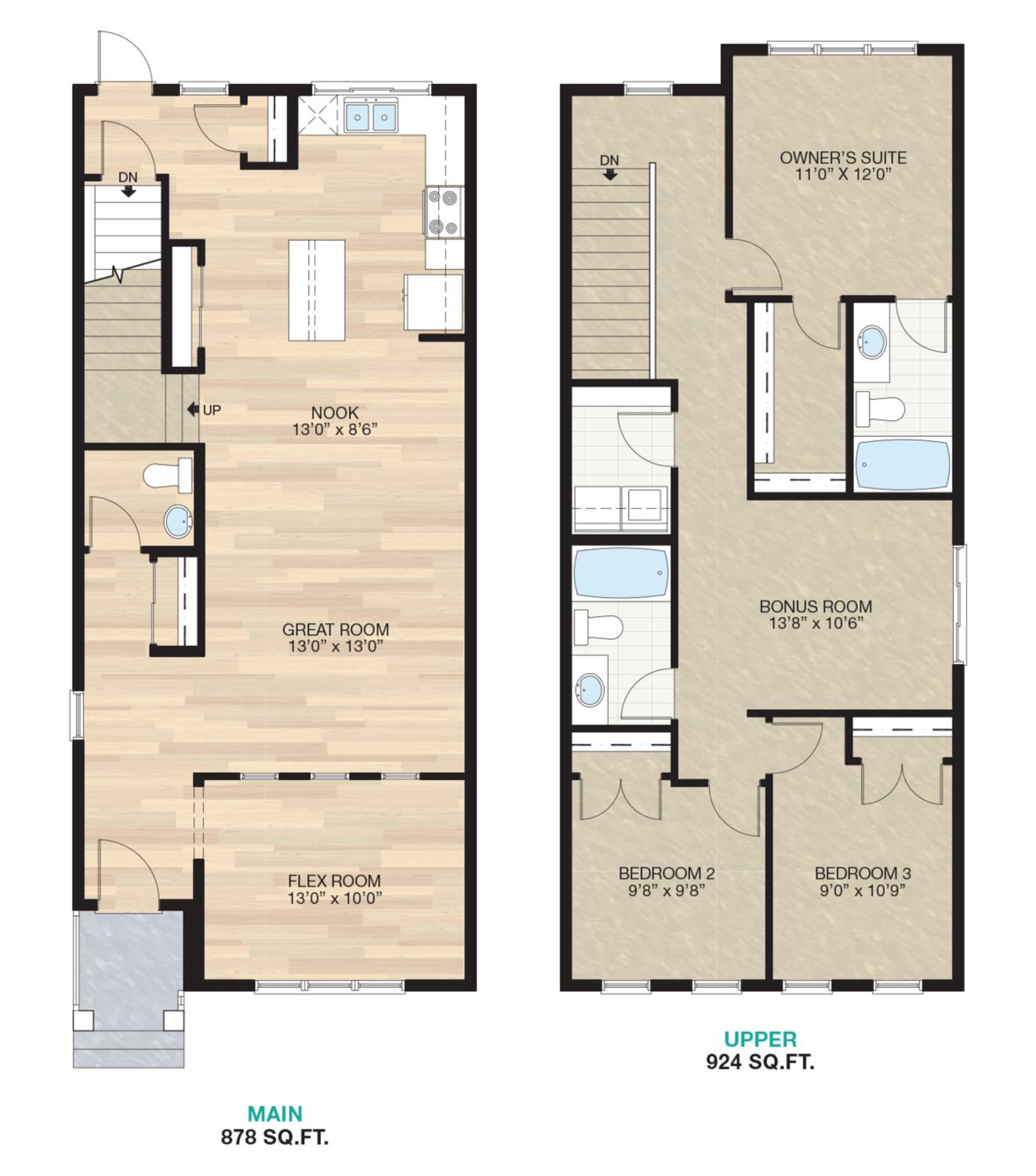 Spacious Modern Home With King Bed & Office