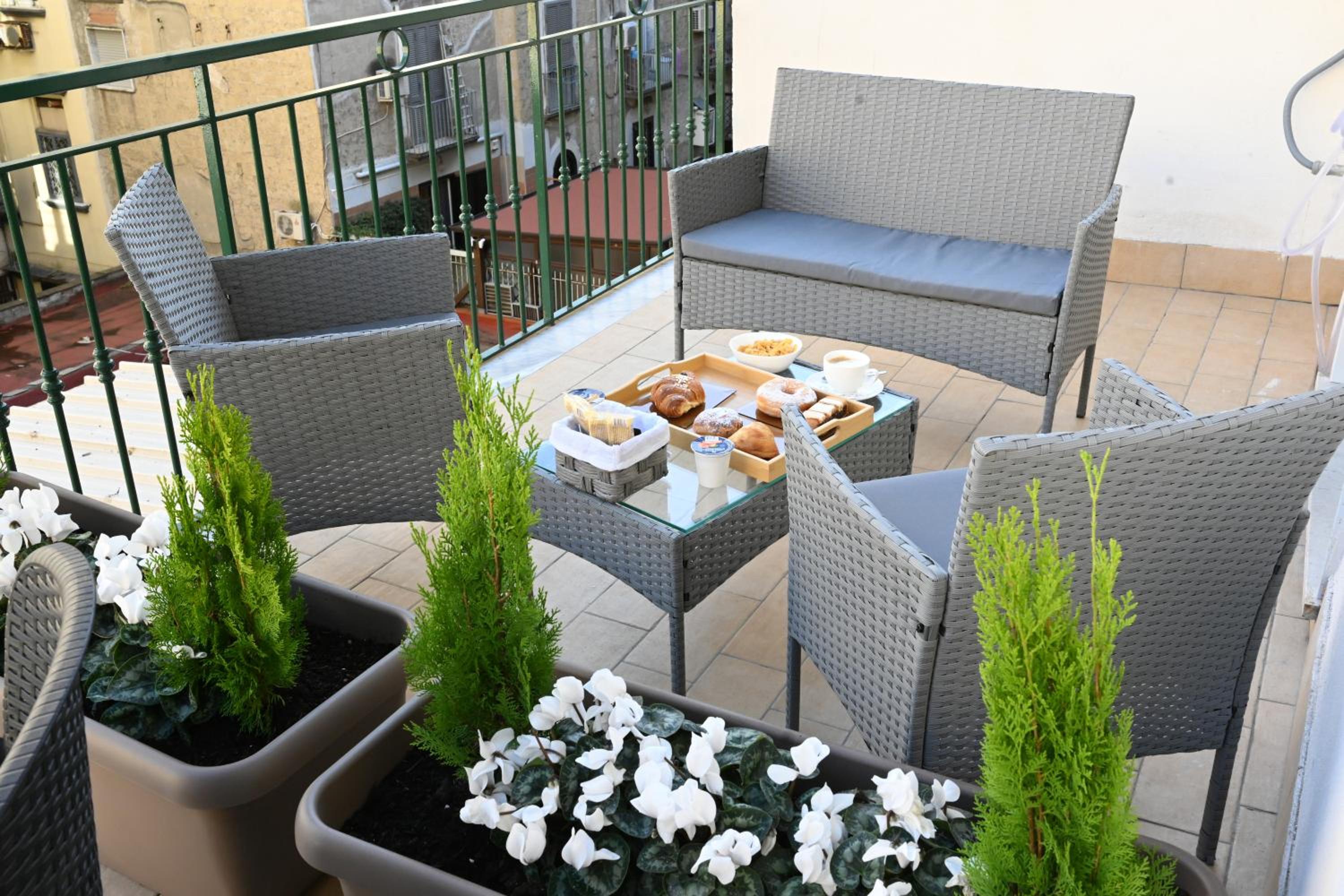 balance & terrace