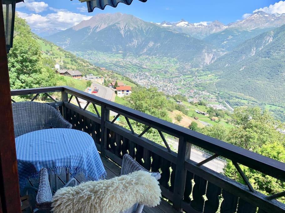 Chalet an sonniger aussichtsreicher Lage