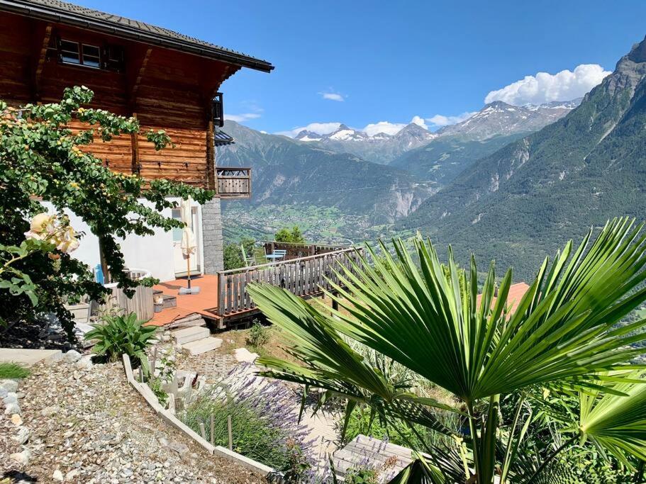 Chalet an sonniger aussichtsreicher Lage