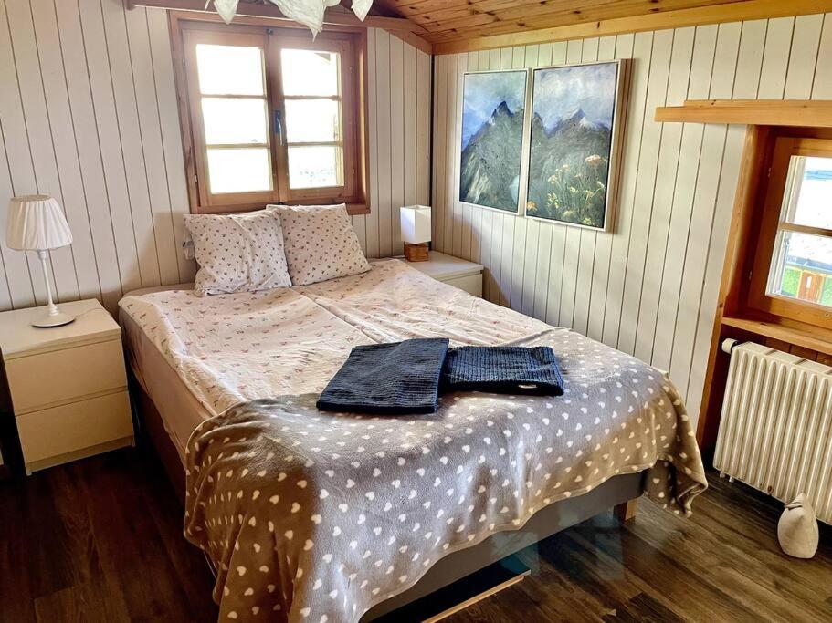 Chalet an sonniger aussichtsreicher Lage