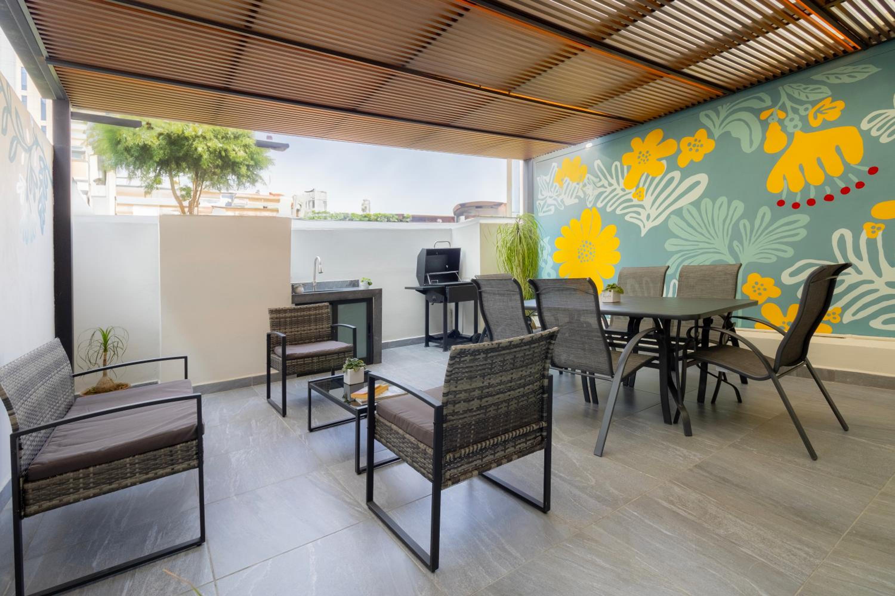 balance & terrace
