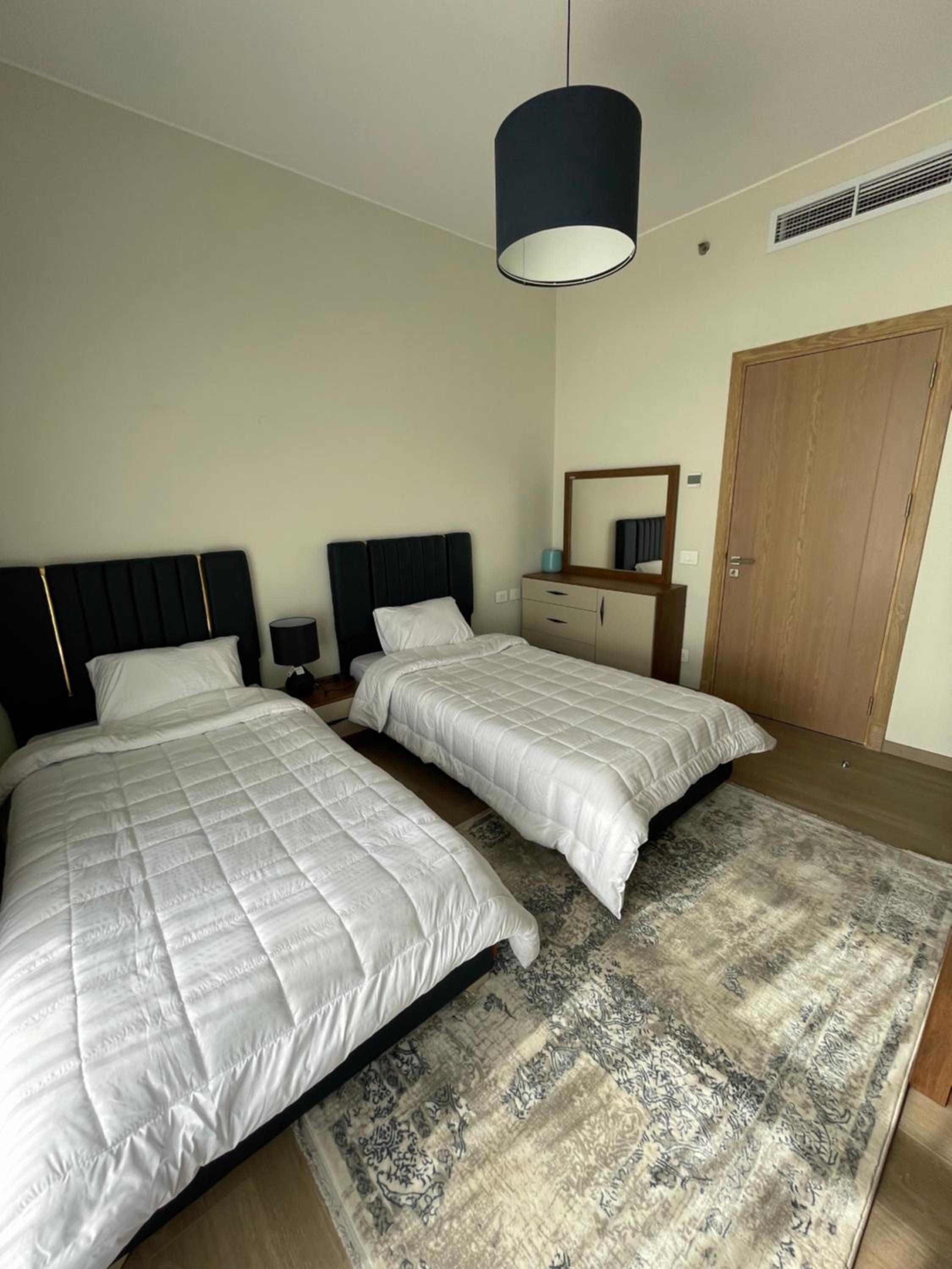 Premium hotel apartment Aeon towers Sheikh Zayed City