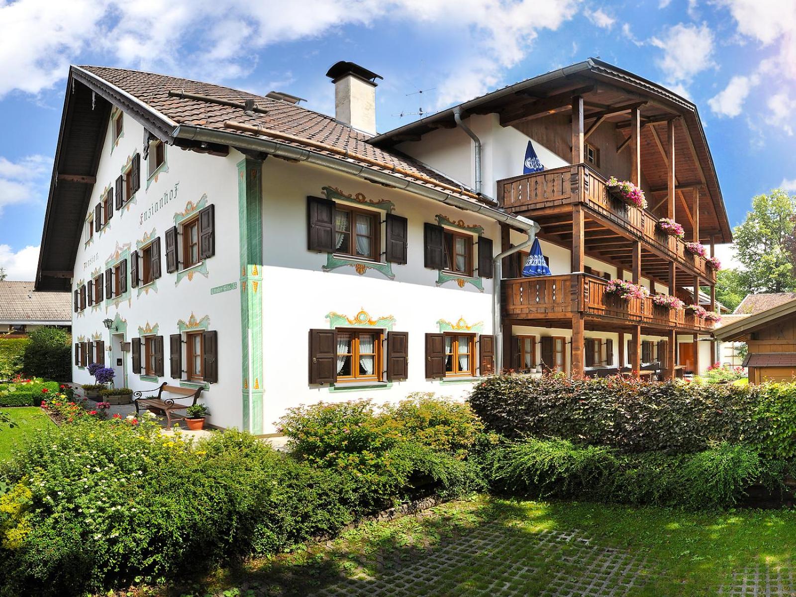 Hotel Gästehaus Enzianhof Hotel Garni