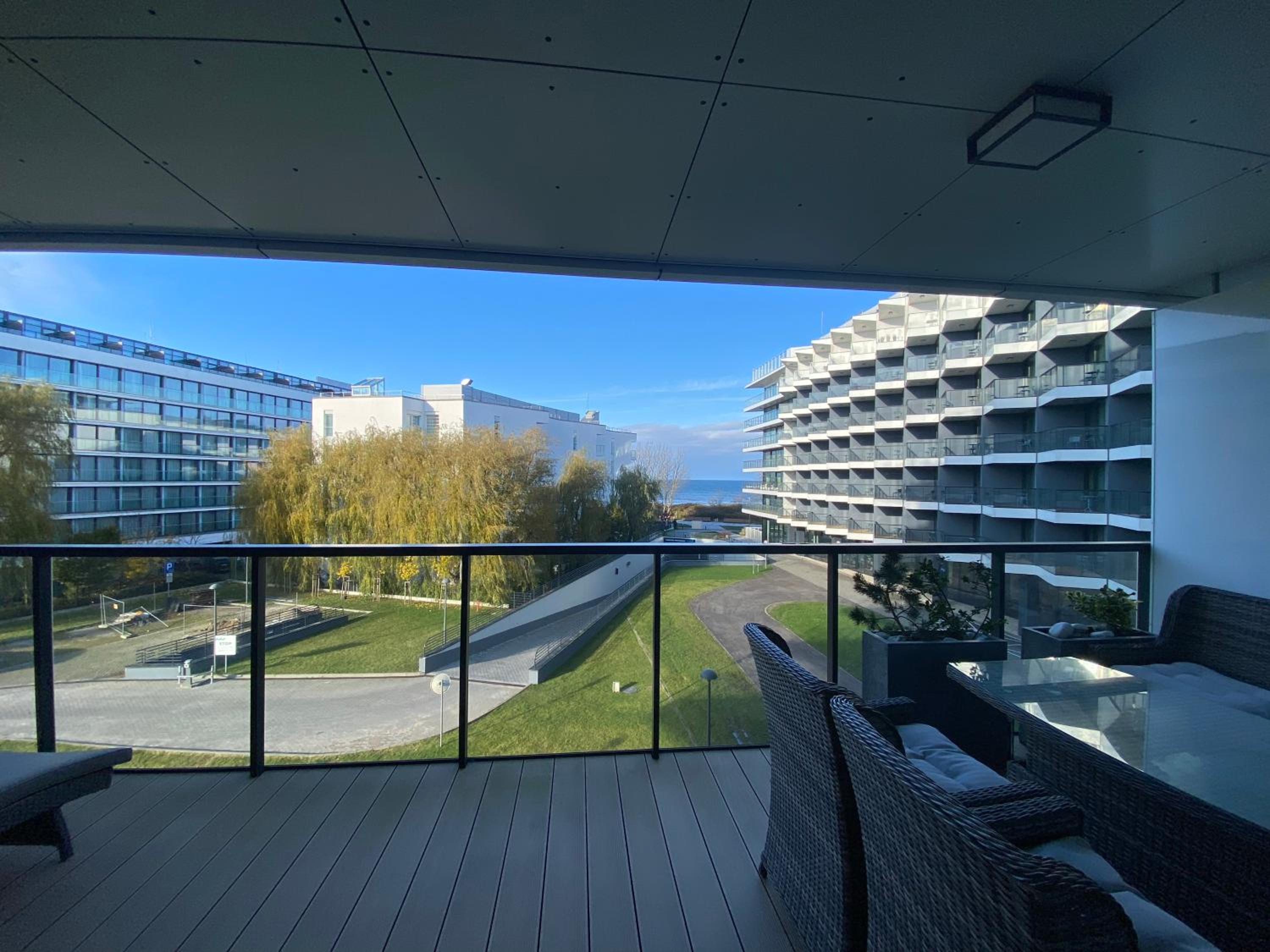 Seaside Park Apartament z widokiem na morze view 2