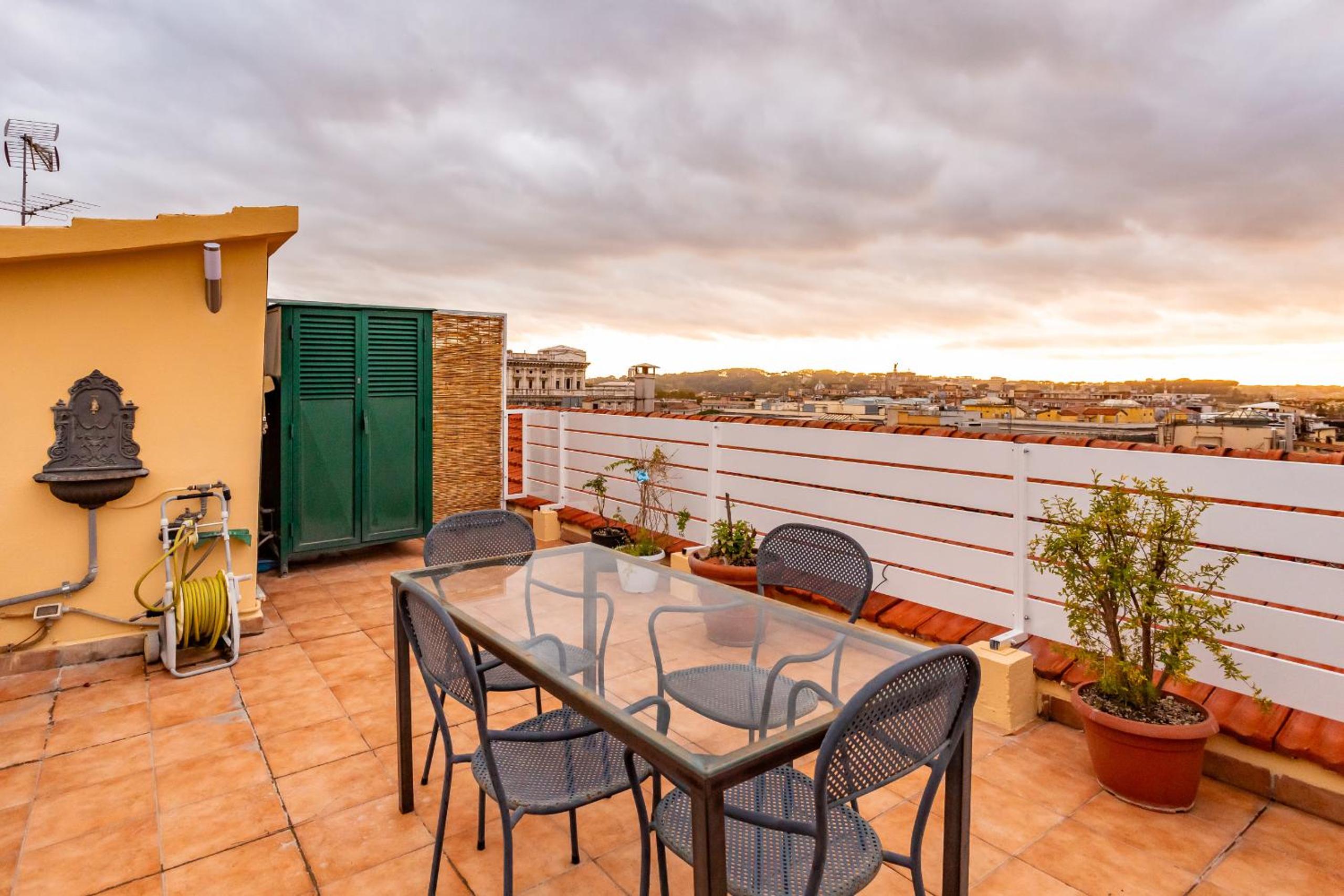 Skyline Penthouse with Private Rooftop