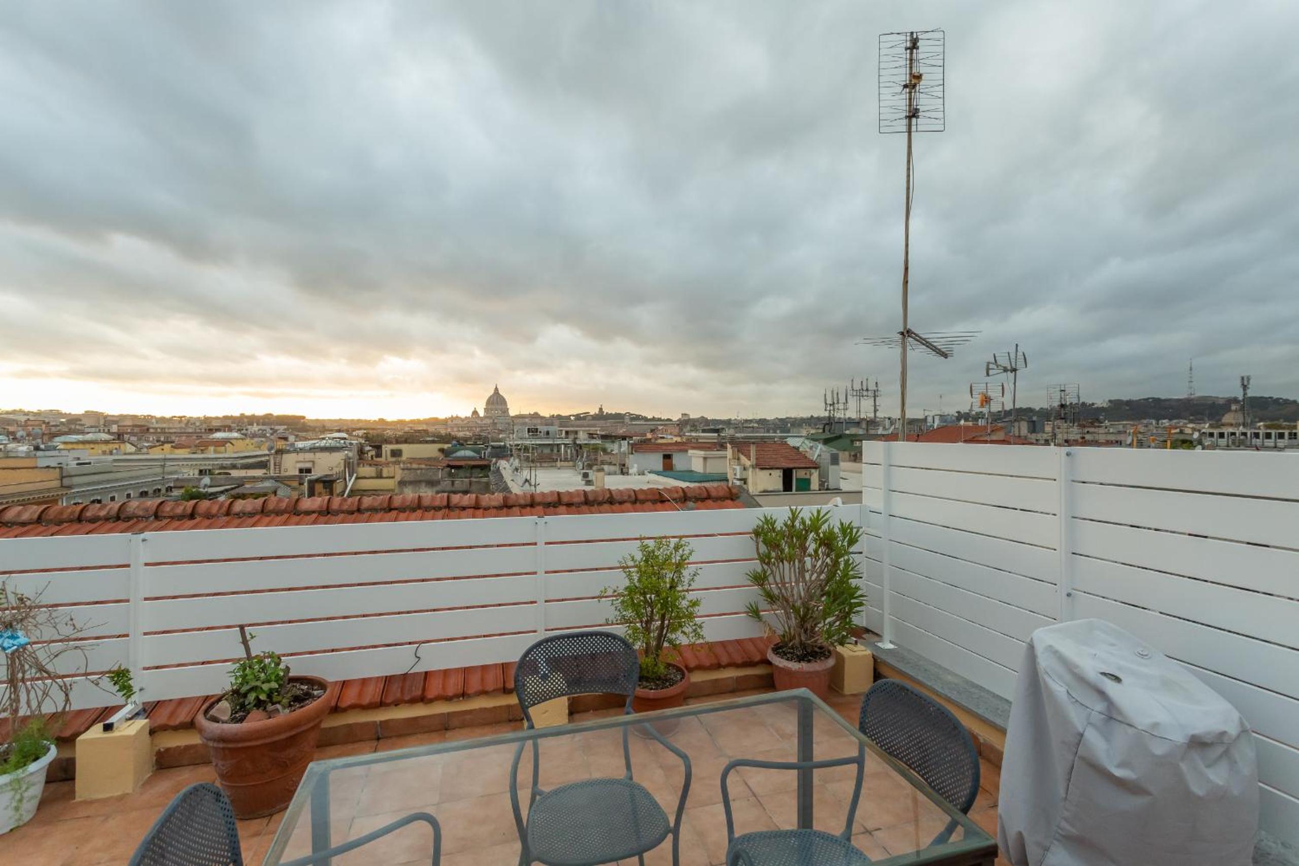 Skyline Penthouse with Private Rooftop