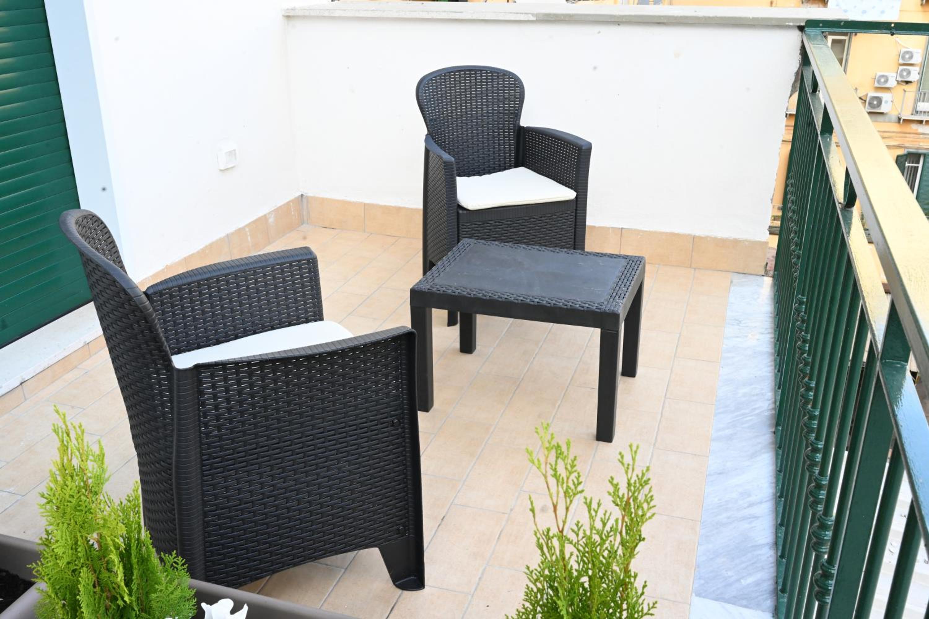 balance & terrace