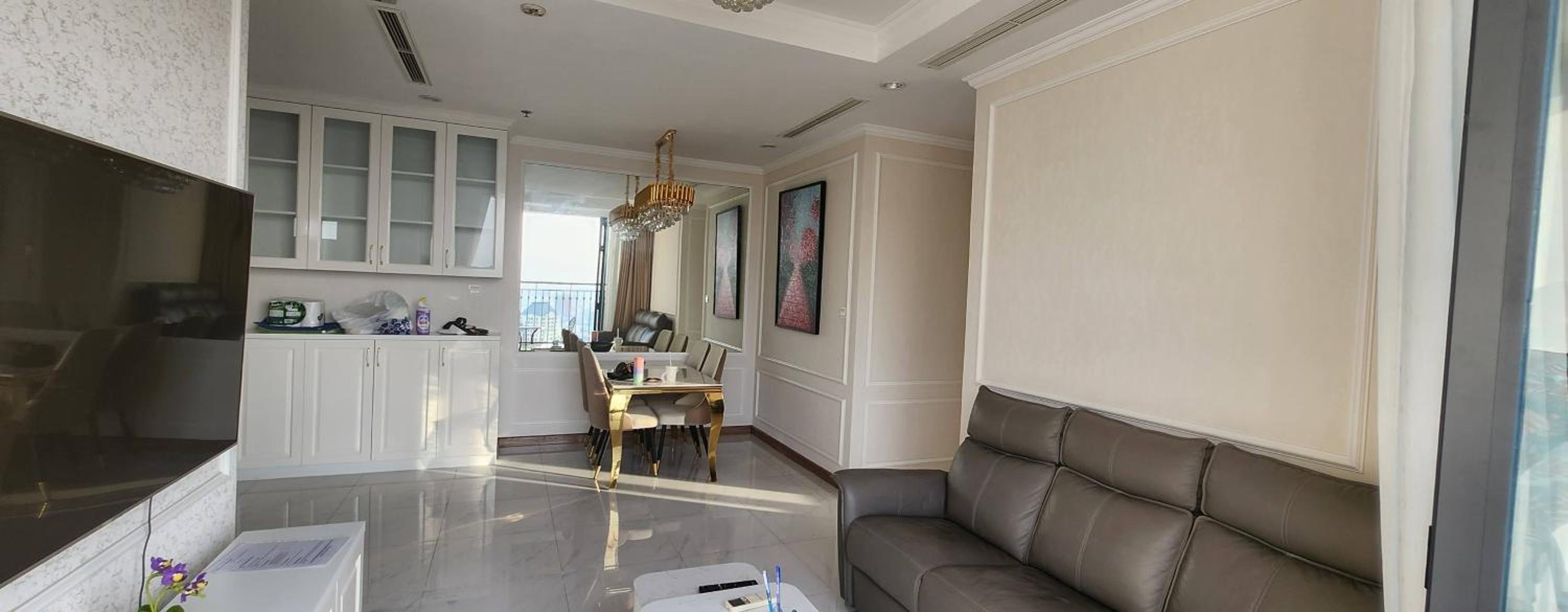 2BR Luxury SaiGon river view Landmark 81 CP Apartment