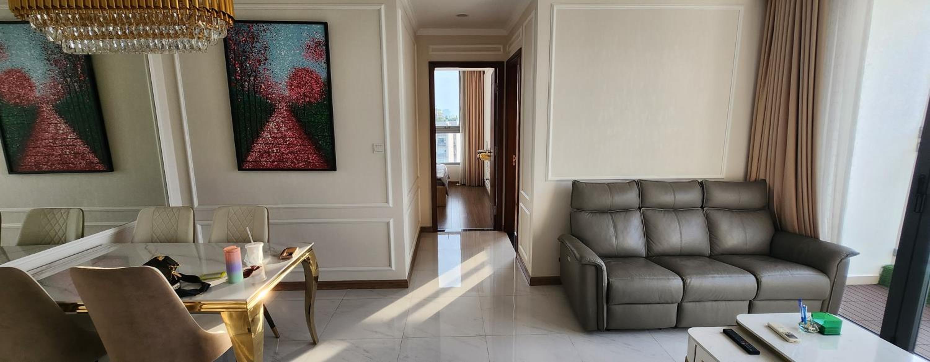 2BR Luxury SaiGon river view Landmark 81 CP Apartment