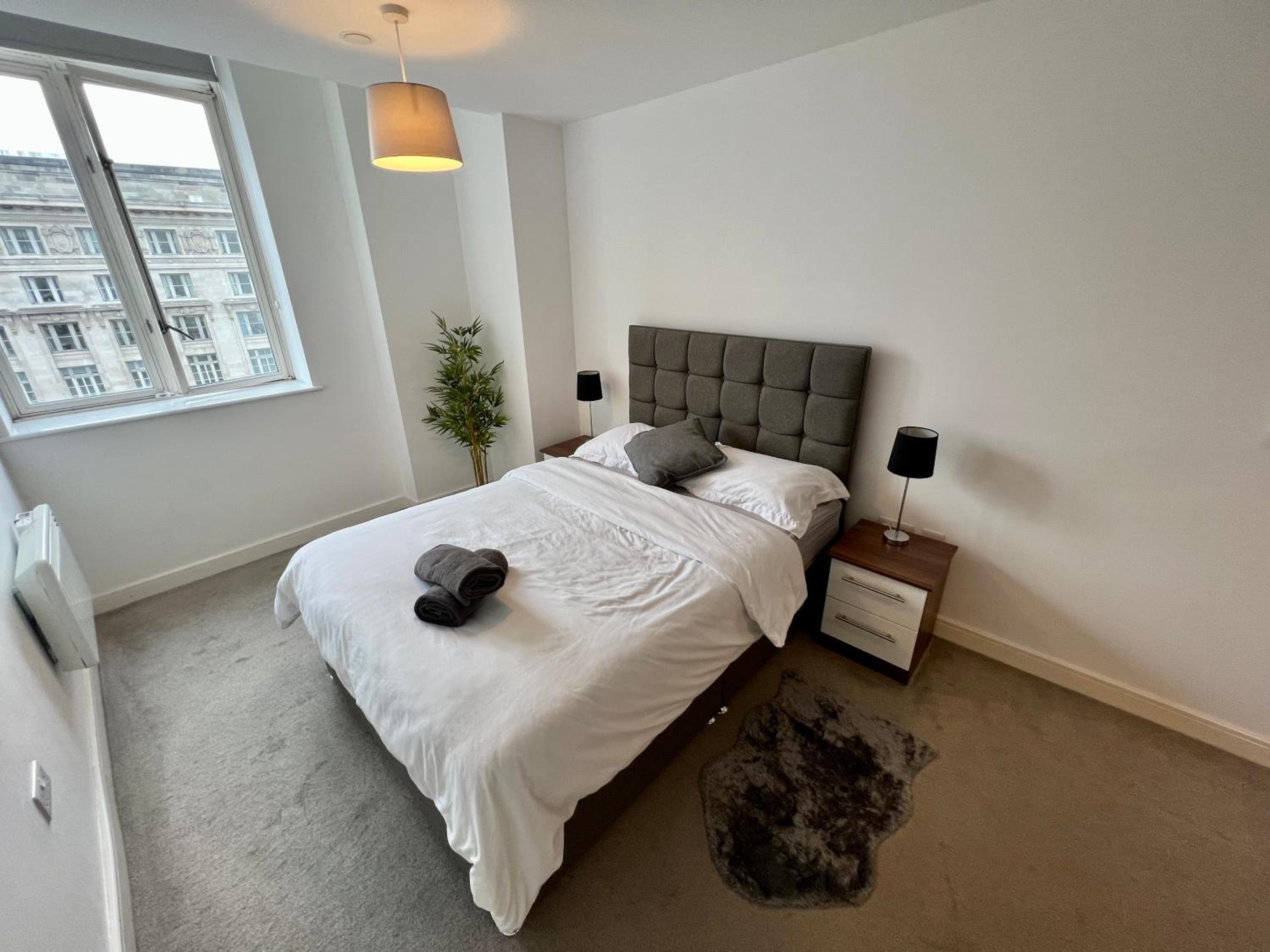 Liverpool Waterfront Apartment